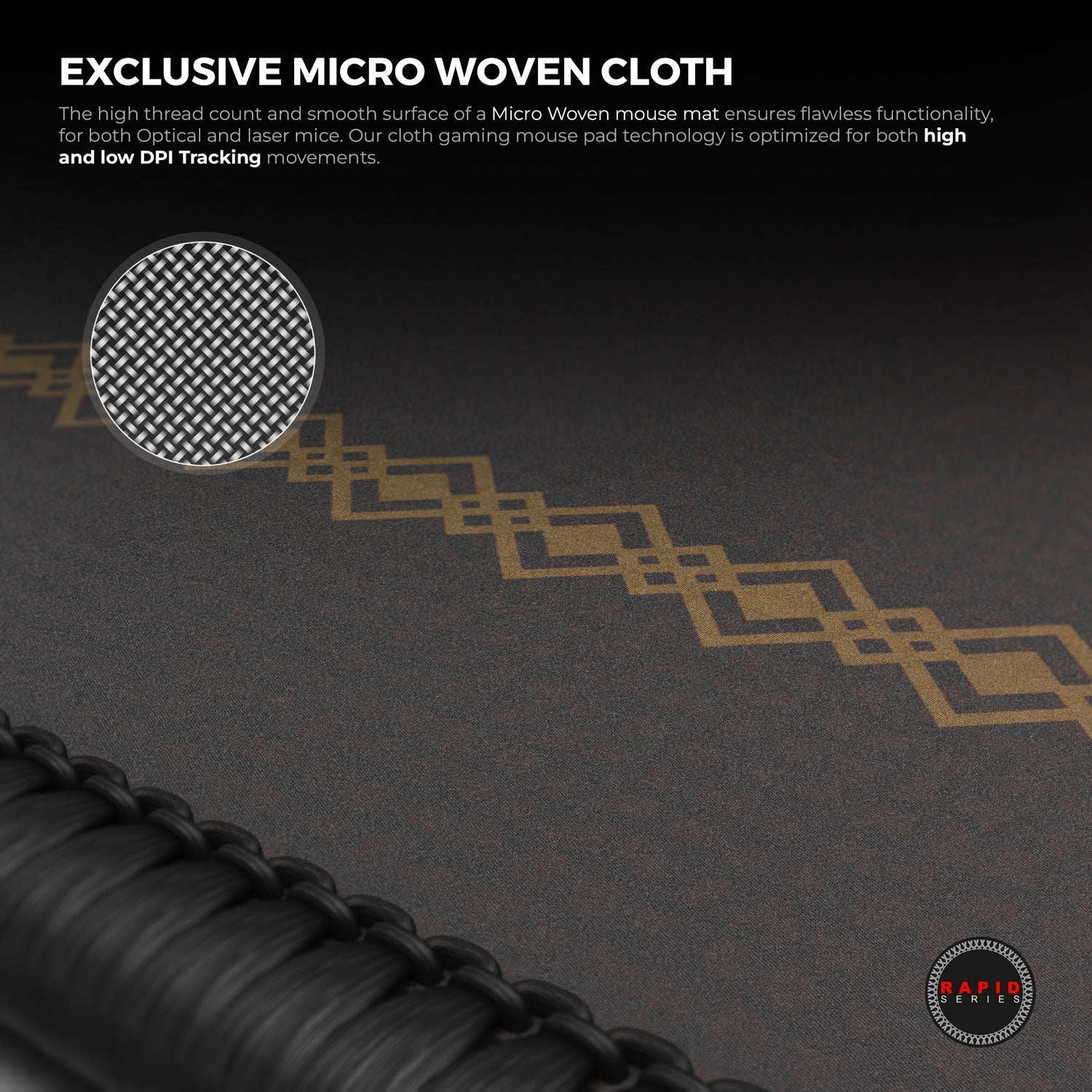 Gryffindor Classic Gaming Mouse Pad 