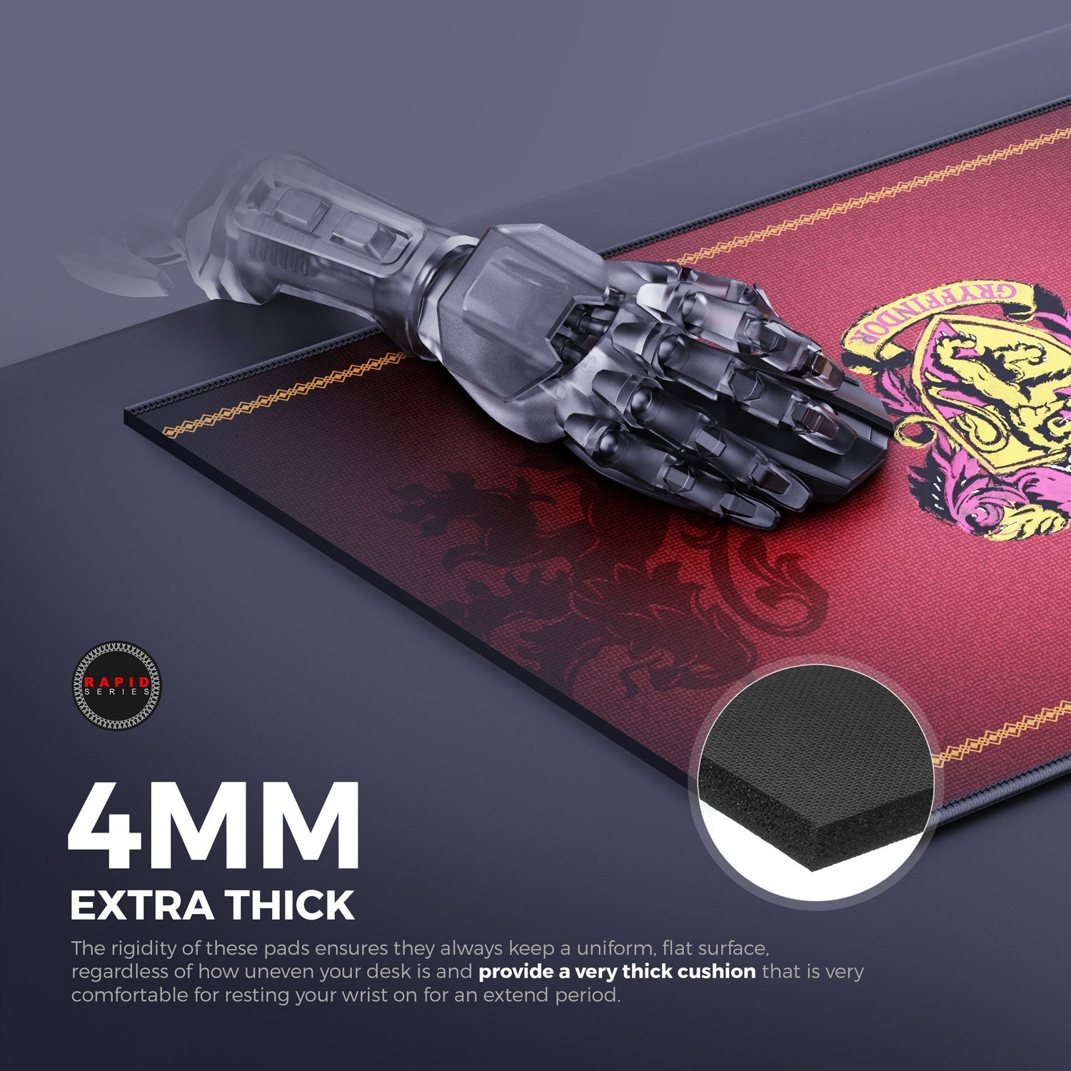 Gryffindor Classic Gaming Mouse Pad 