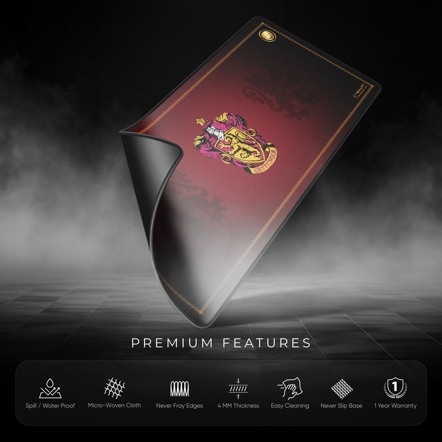 Gryffindor Classic Gaming Mouse Pad 
