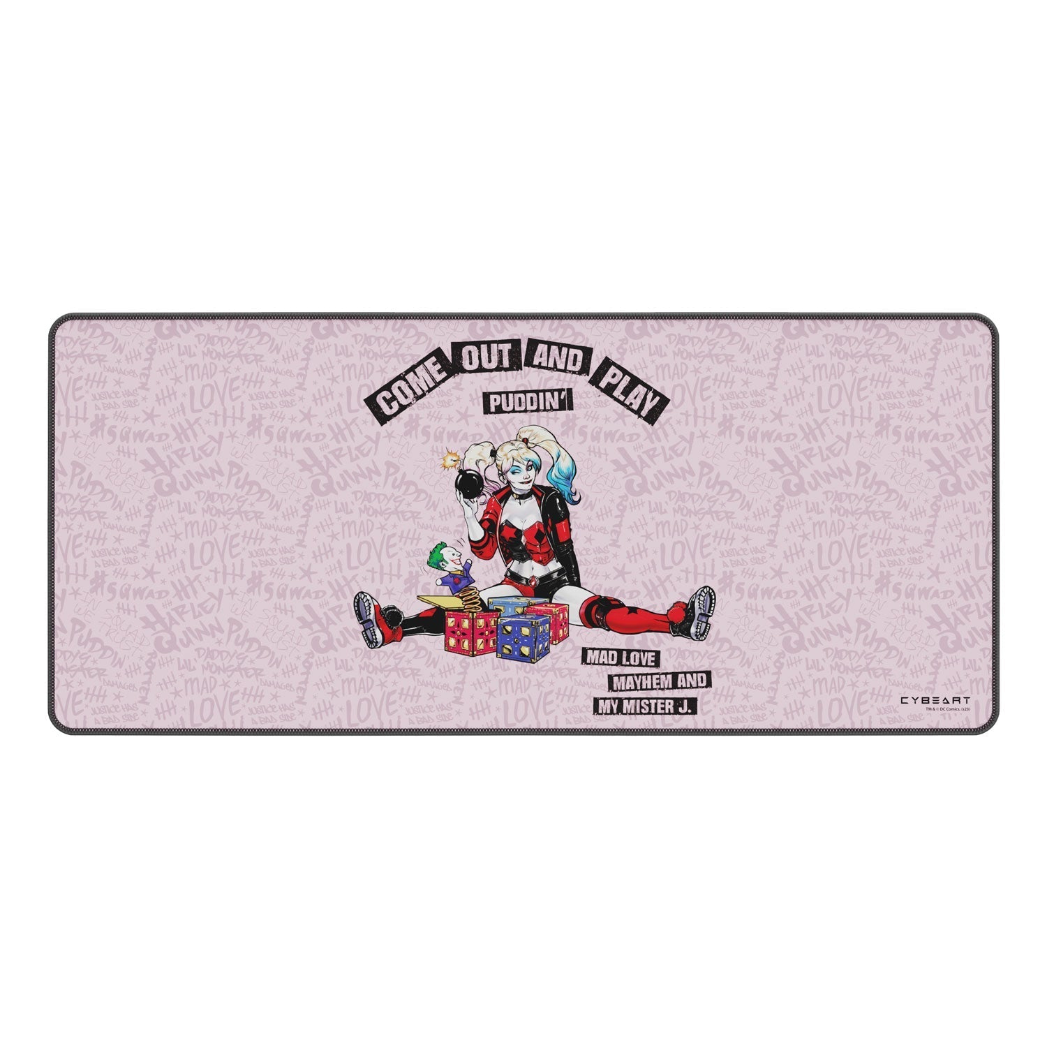 Harley Quinn Gaming Mouse Pad 