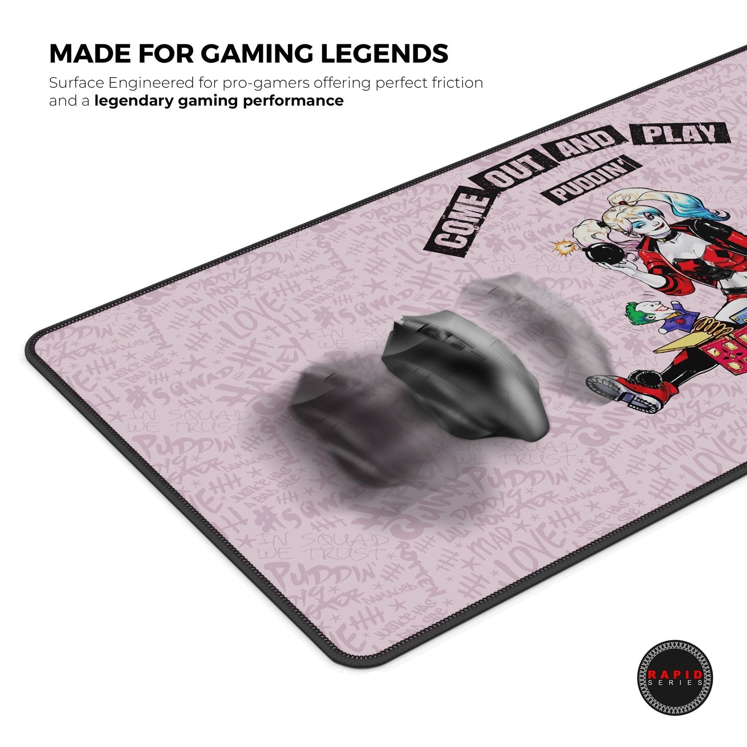 Harley Quinn Gaming Mouse Pad 