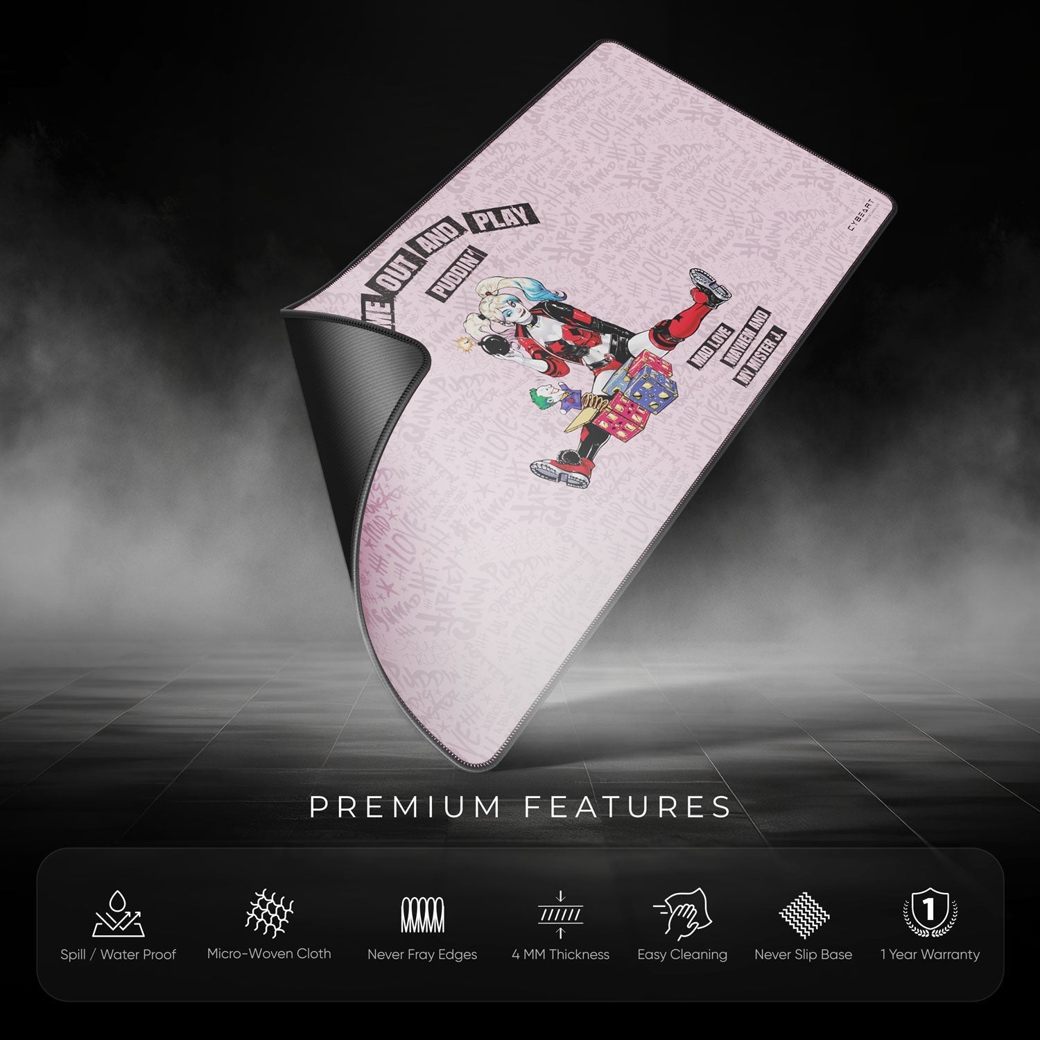 Harley Quinn Gaming Mouse Pad 