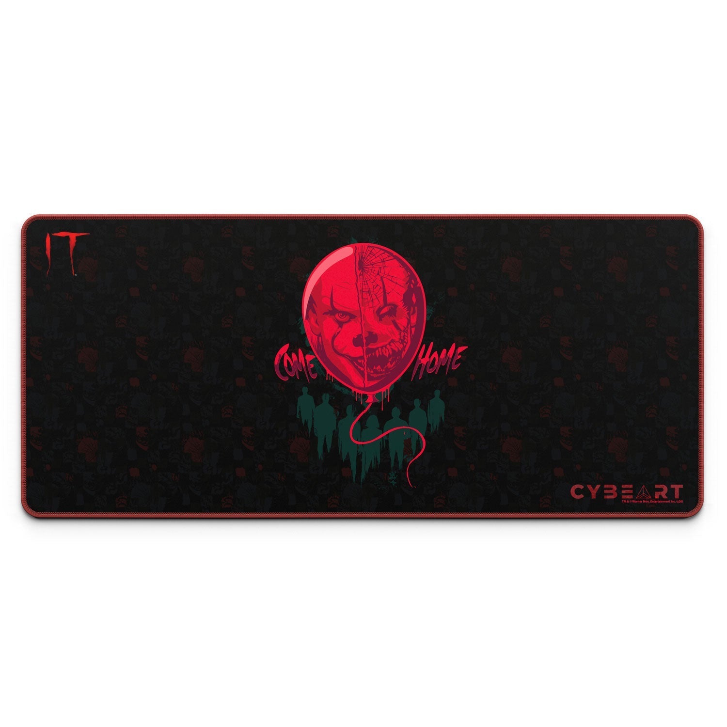IT - COME HOME Gaming Mouse Pad 