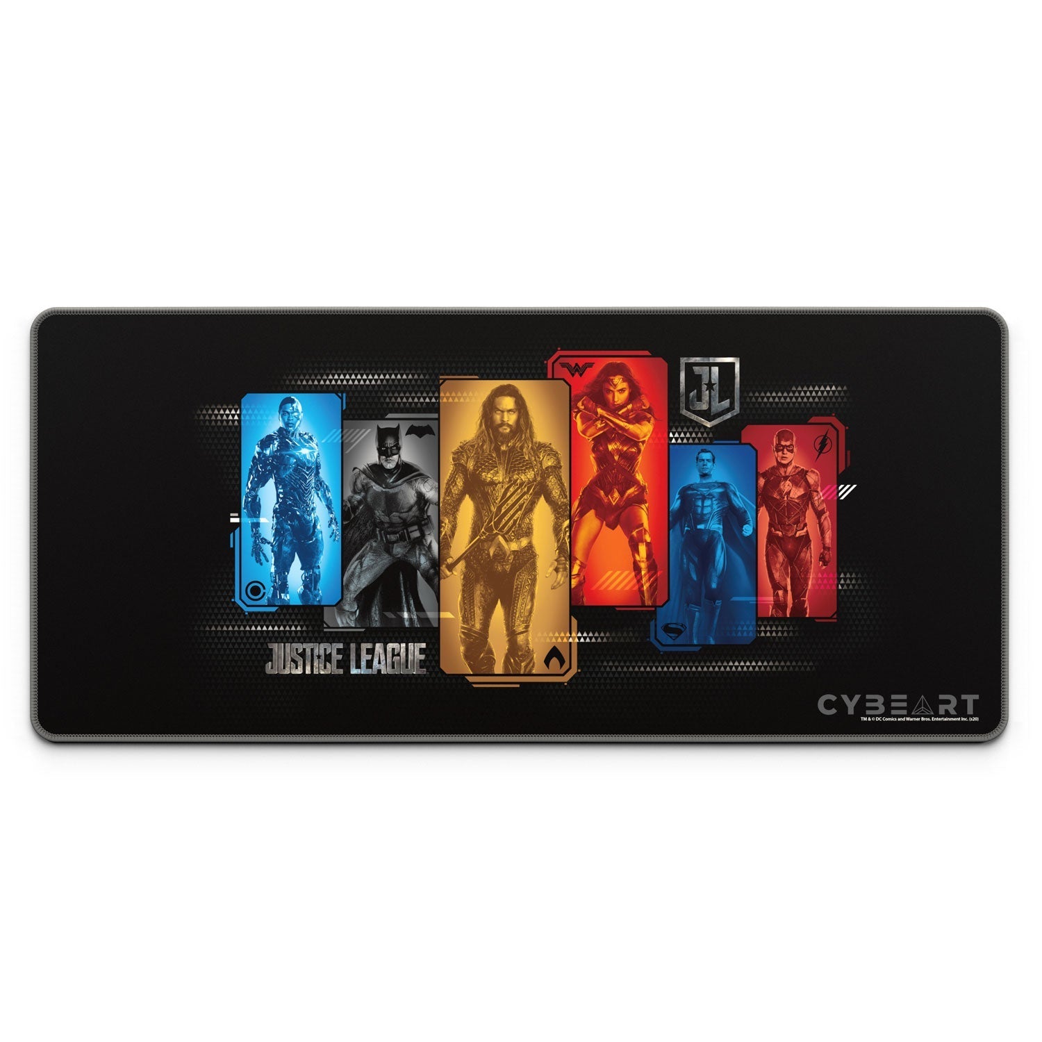 Justice League - Character Portraits Gaming Mouse Pad 