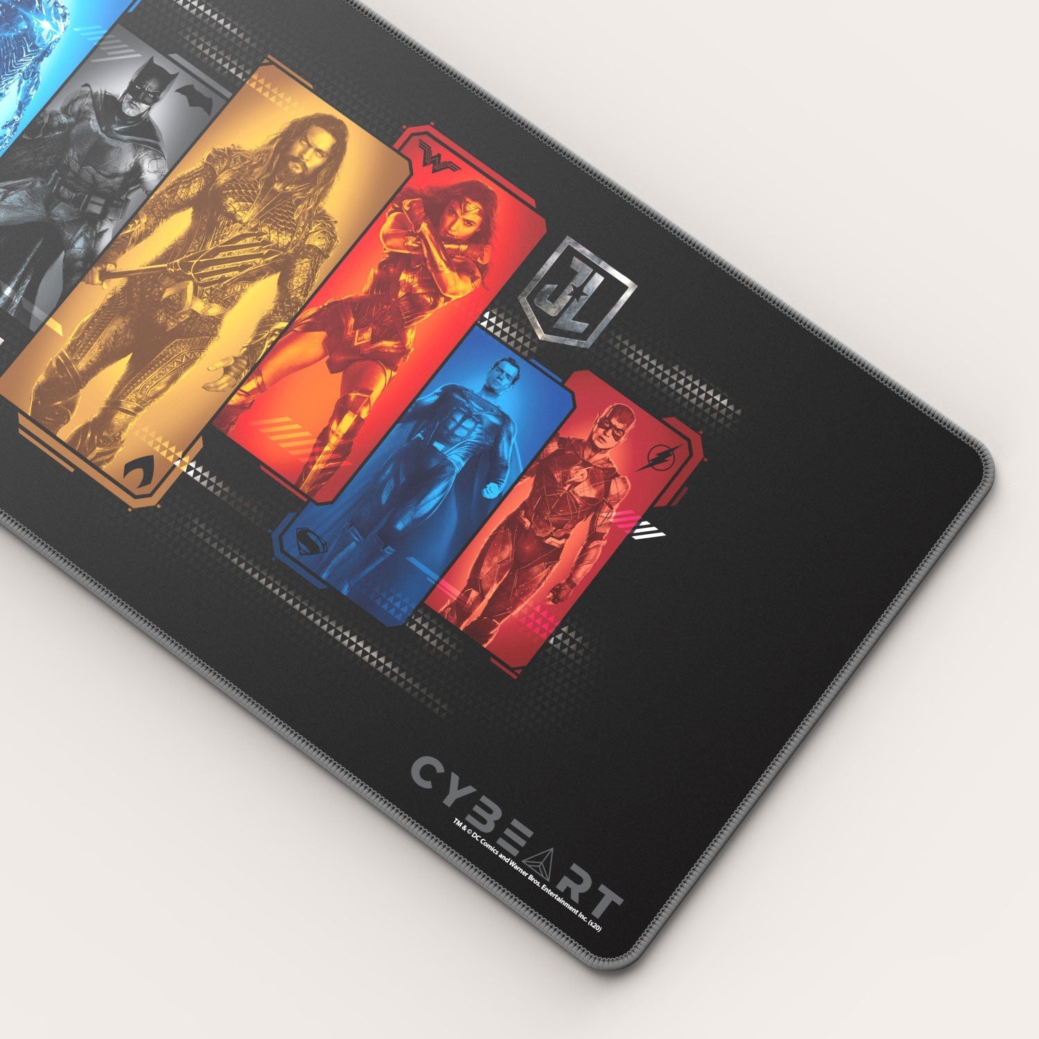Justice League - Character Portraits Gaming Mouse Pad 