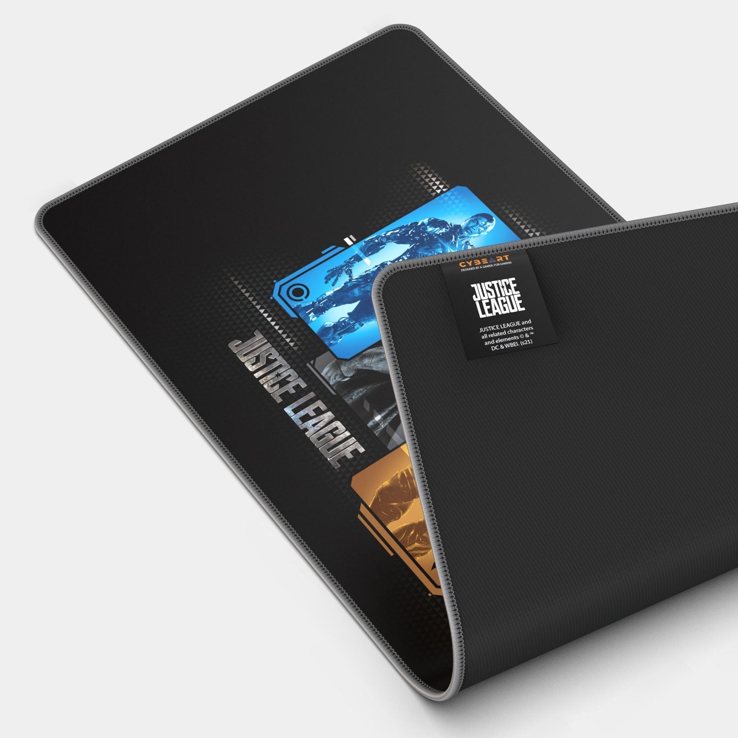 Justice League - Character Portraits Gaming Mouse Pad 