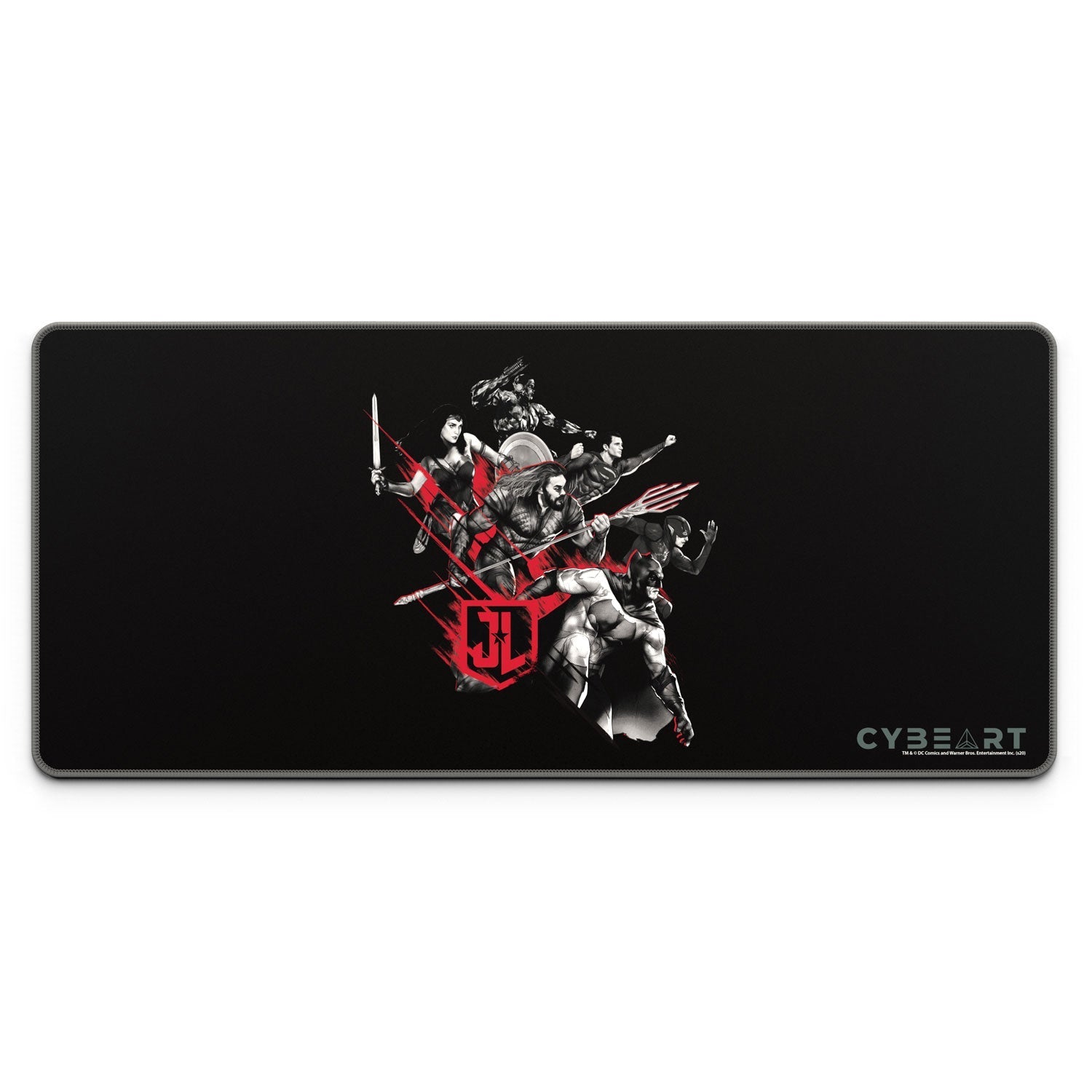 Justice League - Ready For Fight Gaming Mouse Pad 