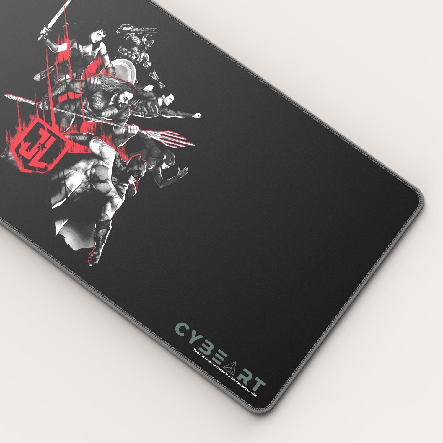 Justice League - Ready For Fight Gaming Mouse Pad 