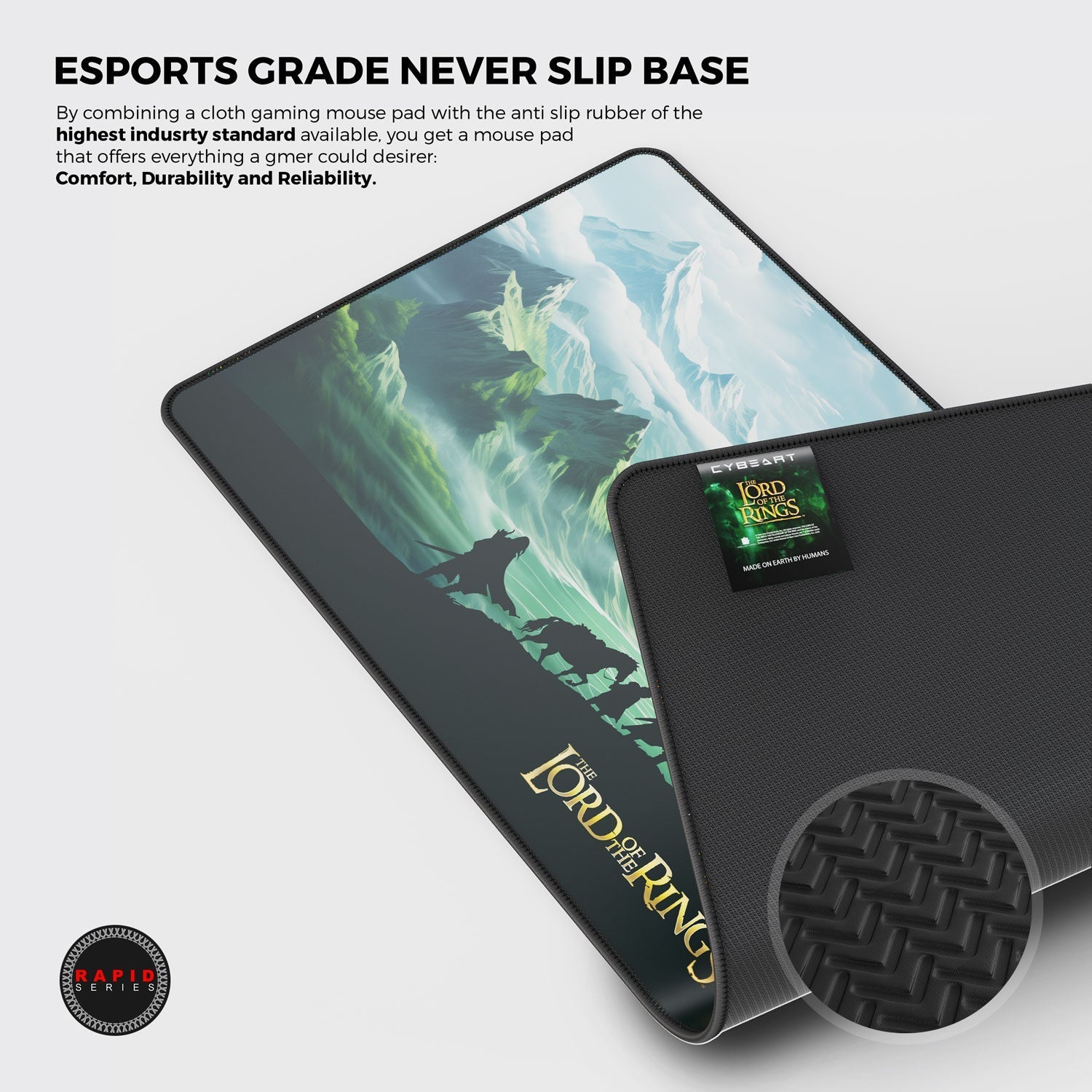 Lord of the Rings Gaming Mouse Pad 