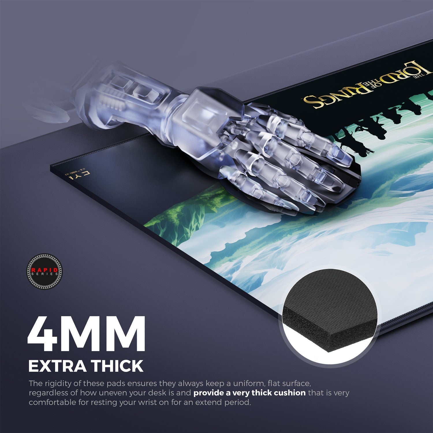 Lord of the Rings Gaming Mouse Pad 