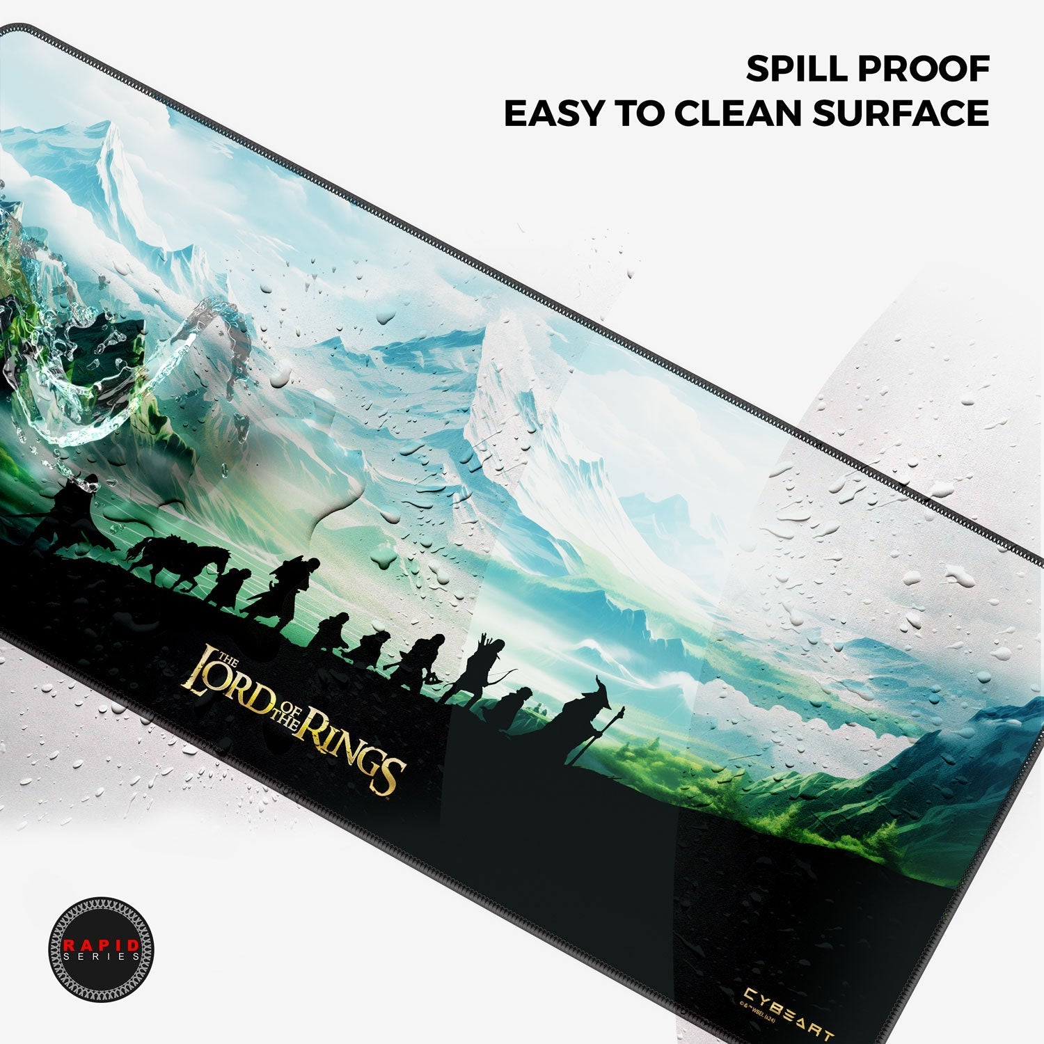 Lord of the Rings Gaming Mouse Pad 