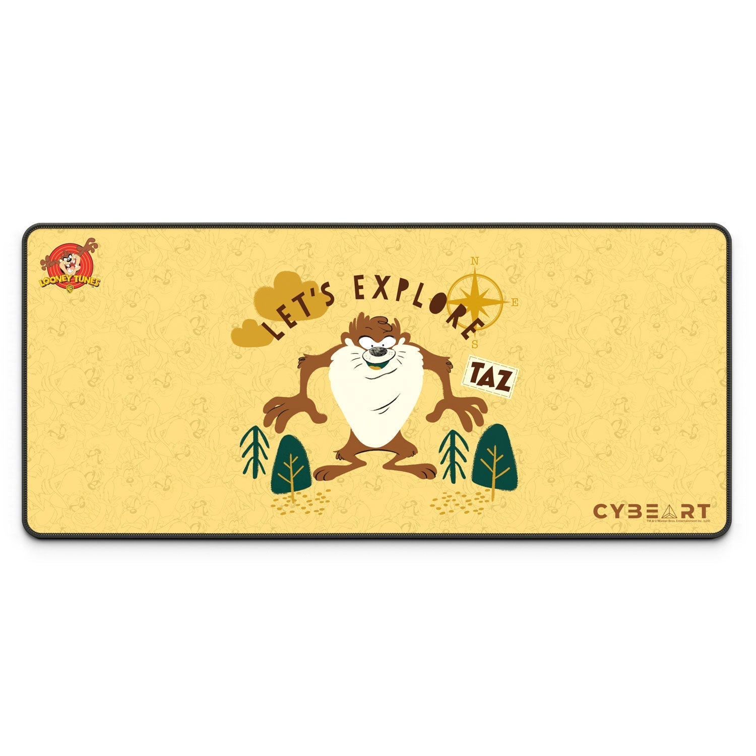 TAZ - The Tasmanian Devil Gaming Mouse Pad 