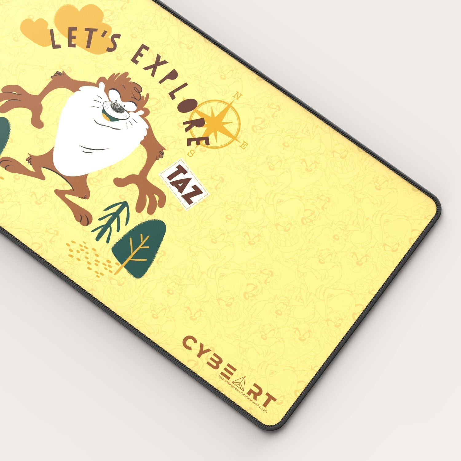 TAZ - The Tasmanian Devil Gaming Mouse Pad 