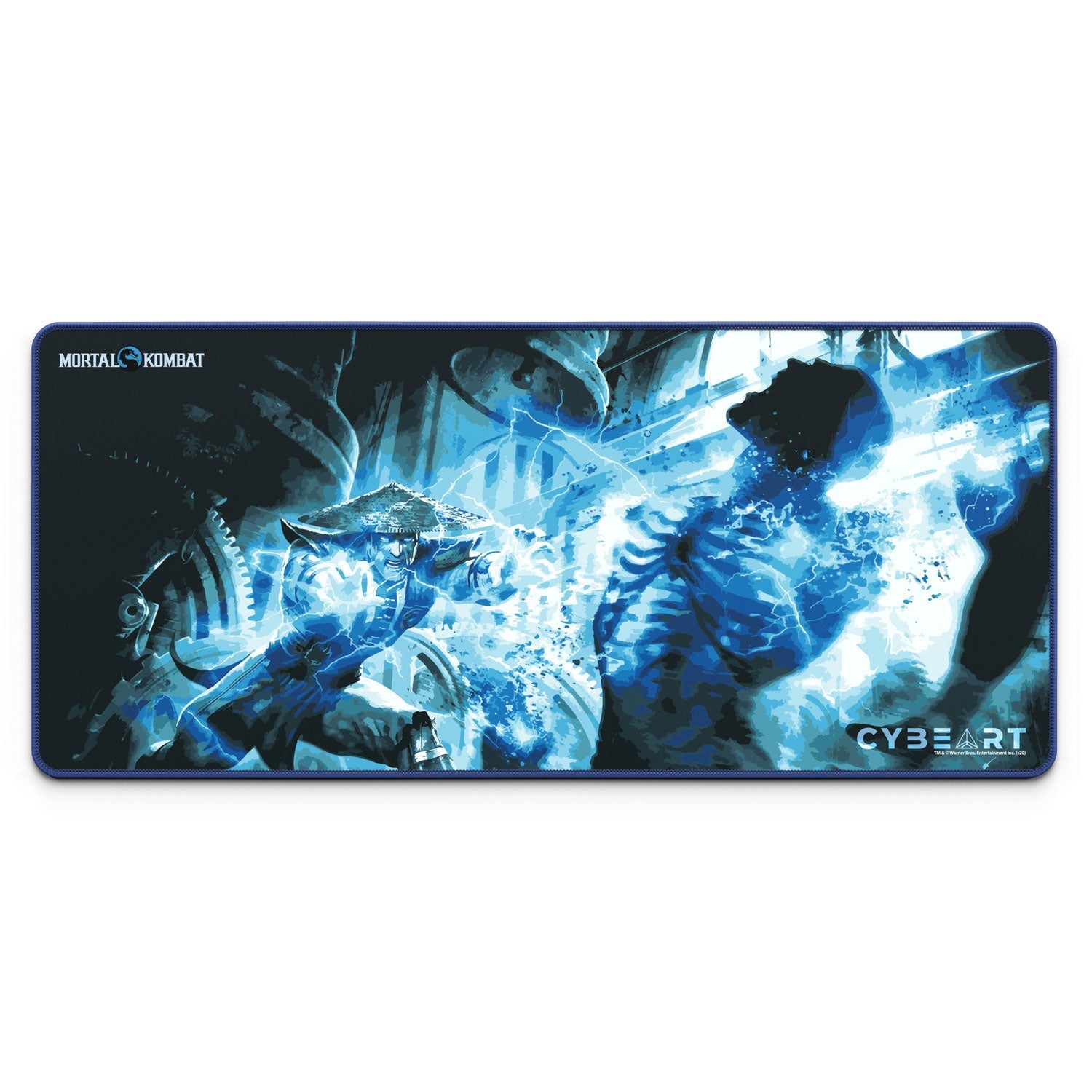 Mortal Kombat - RAIDEN Gaming Mouse Pad 