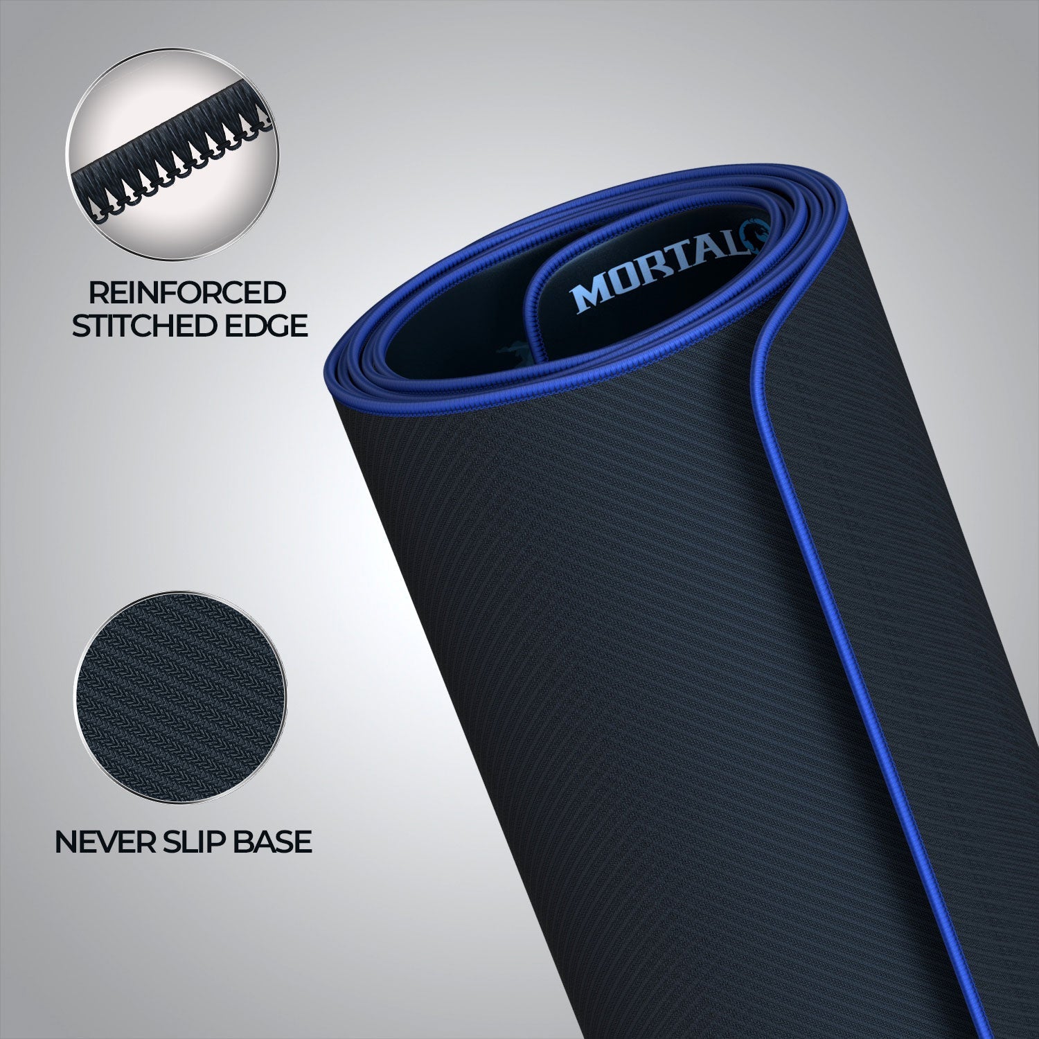 Mortal Kombat - RAIDEN Gaming Mouse Pad 