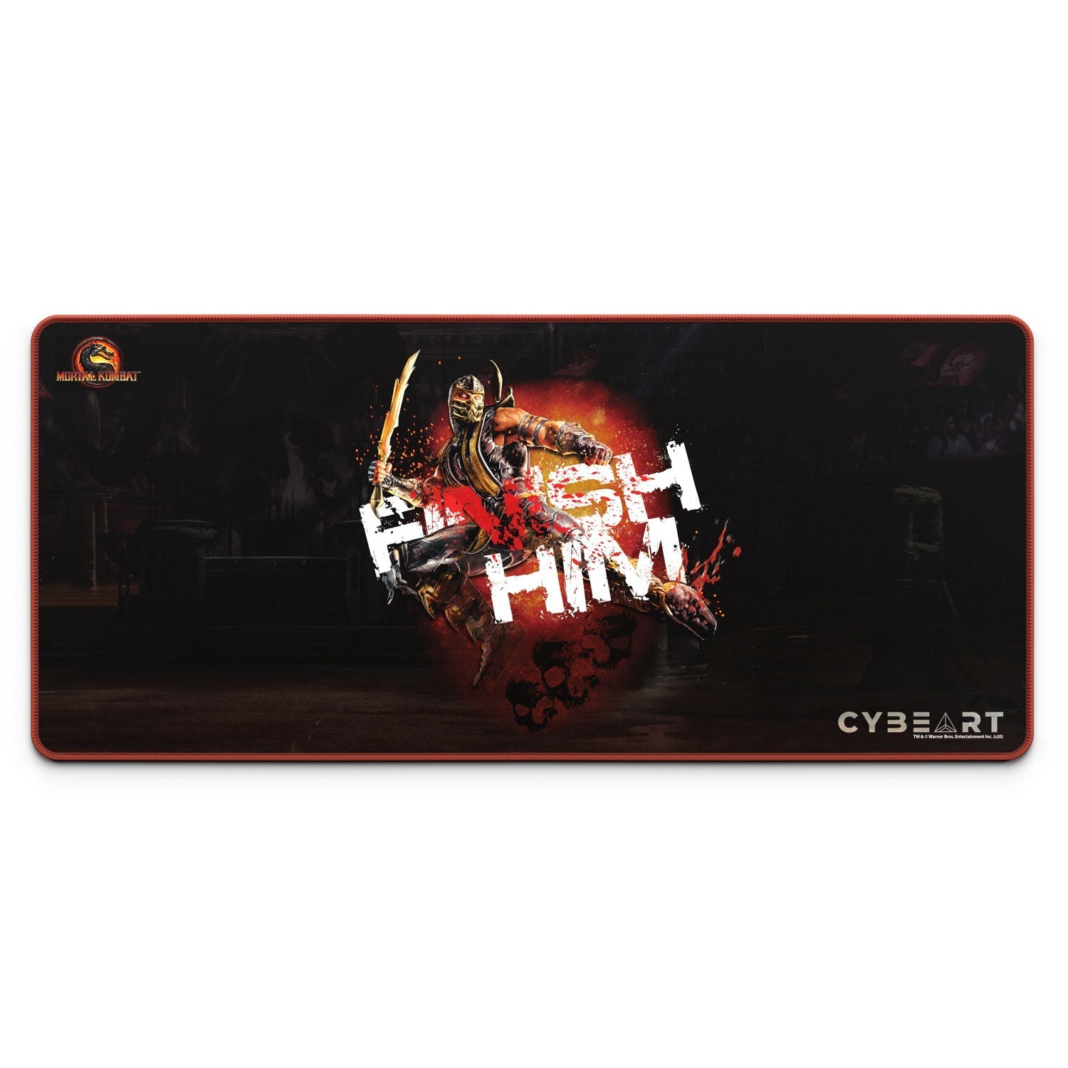 Mortal Kombat - FINISH HIM Gaming Mouse Pad 