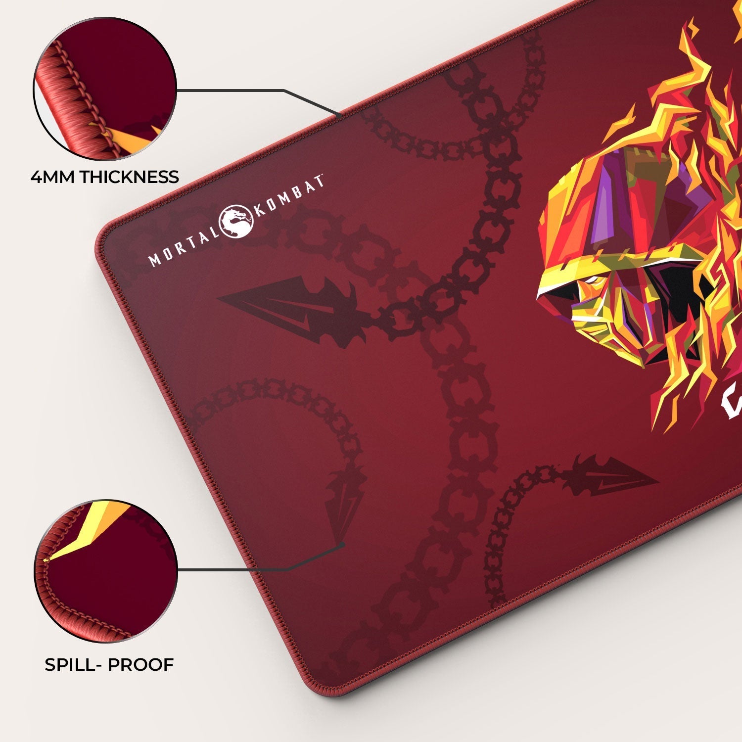 Scorpion Gaming Mouse Pad 