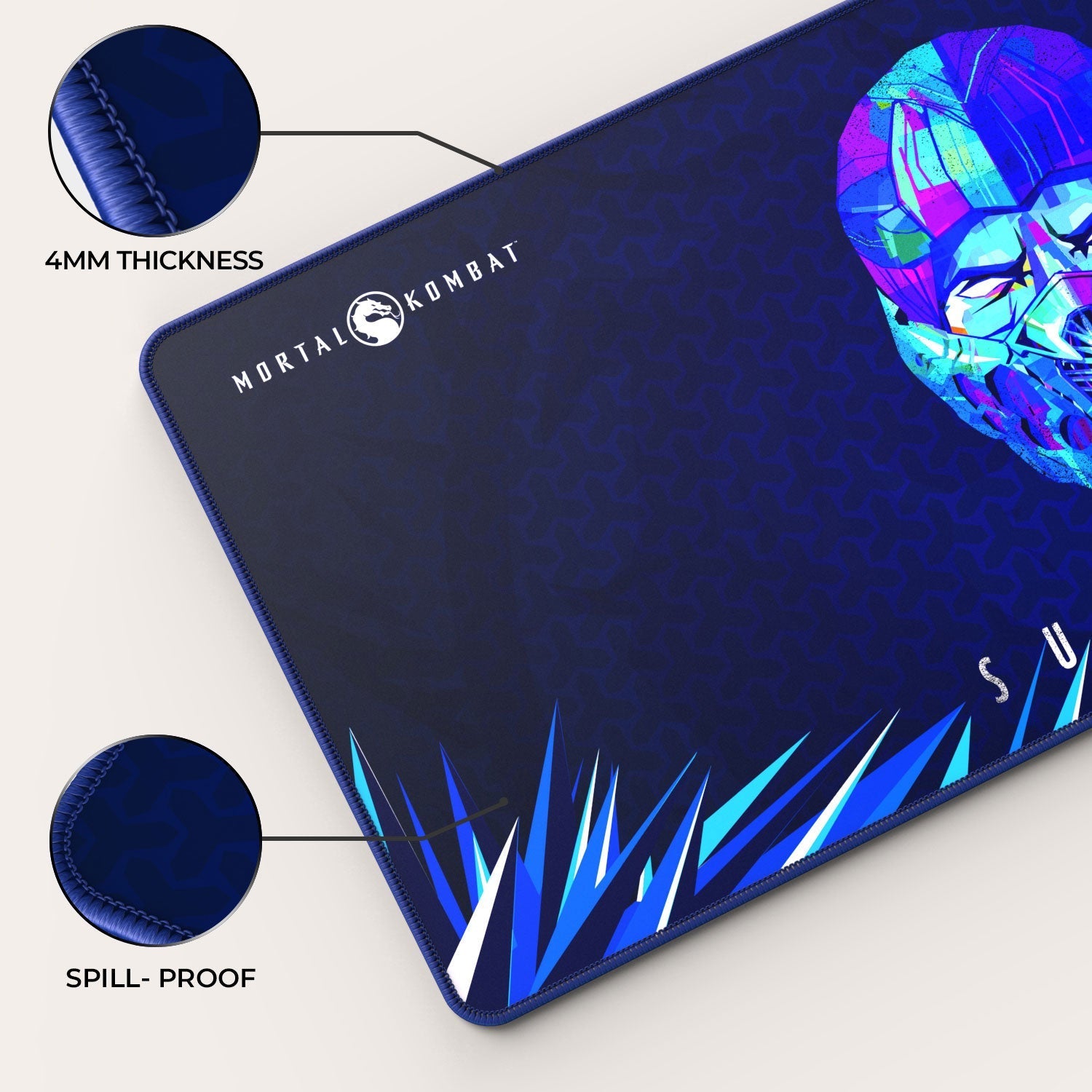 Sub Zero Gaming Mouse Pad 