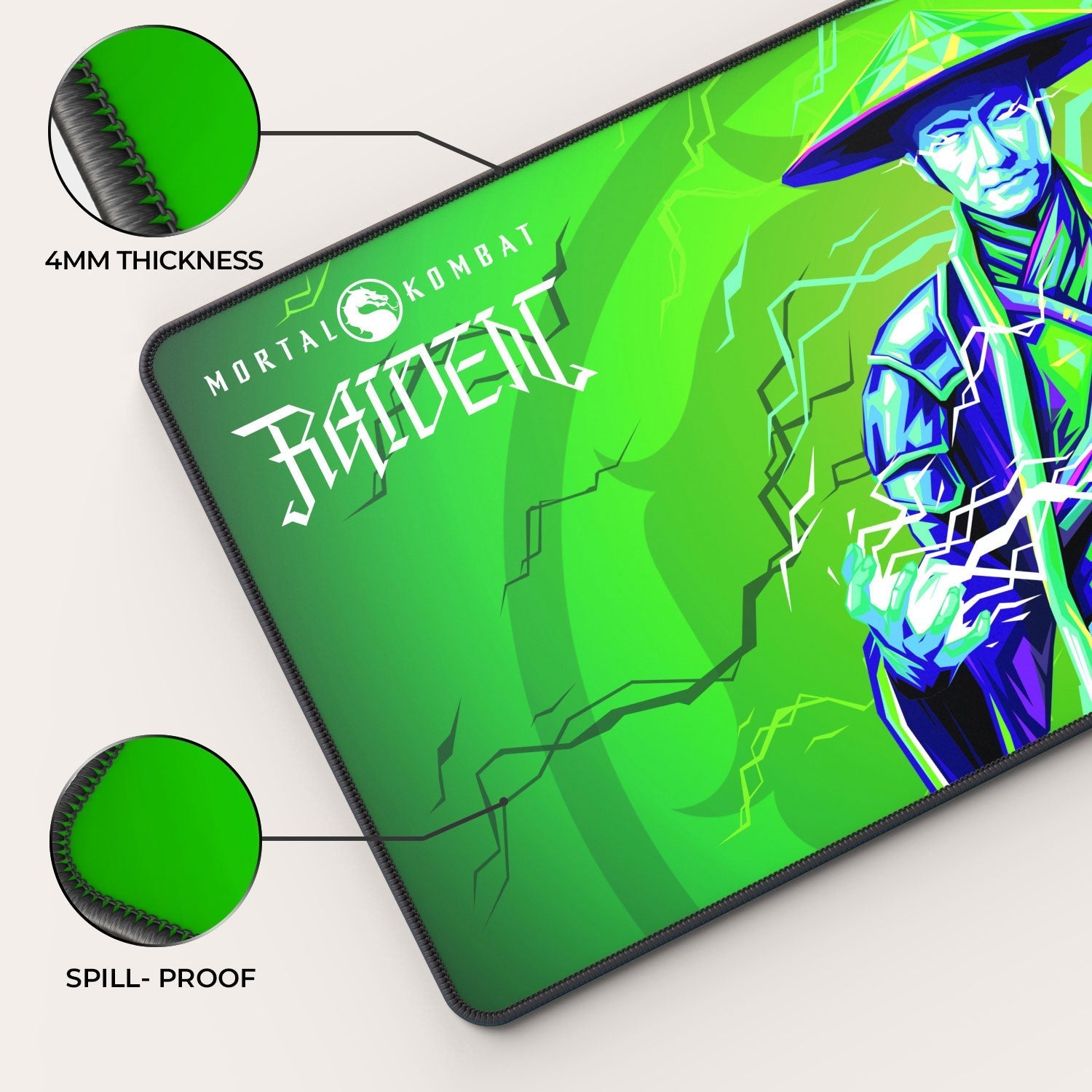 Raiden Gaming Mouse Pad 