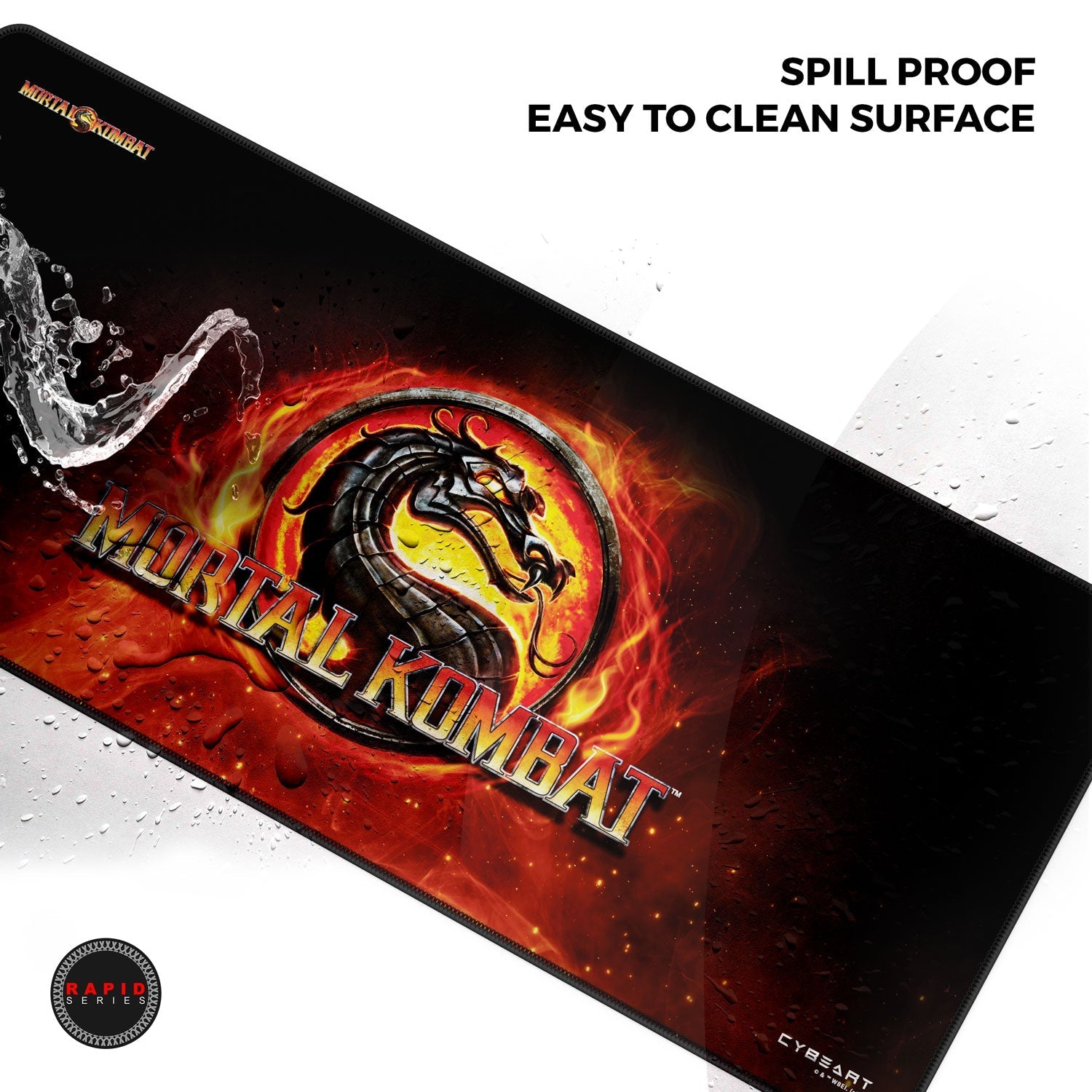 Mortal Kombat Gaming Mouse Pad 