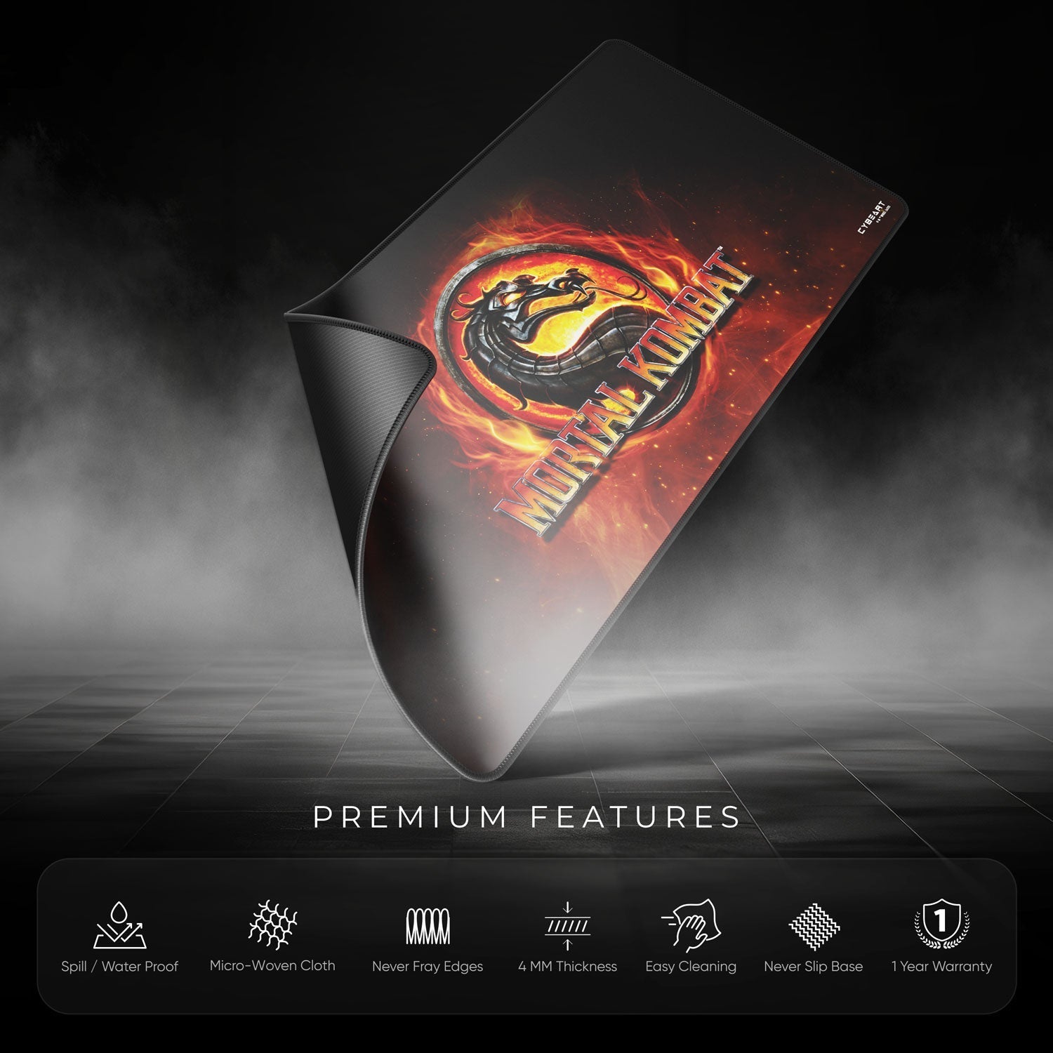 Mortal Kombat Gaming Mouse Pad 