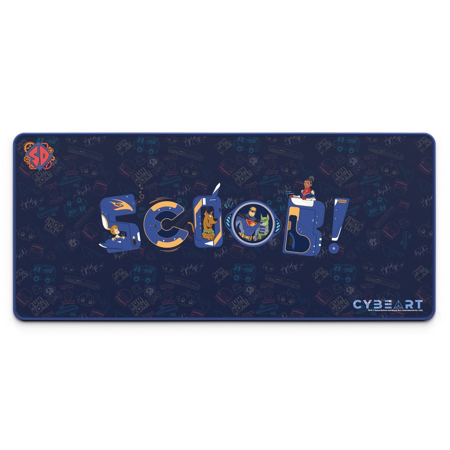SCOOB! Gaming Mouse Pad 