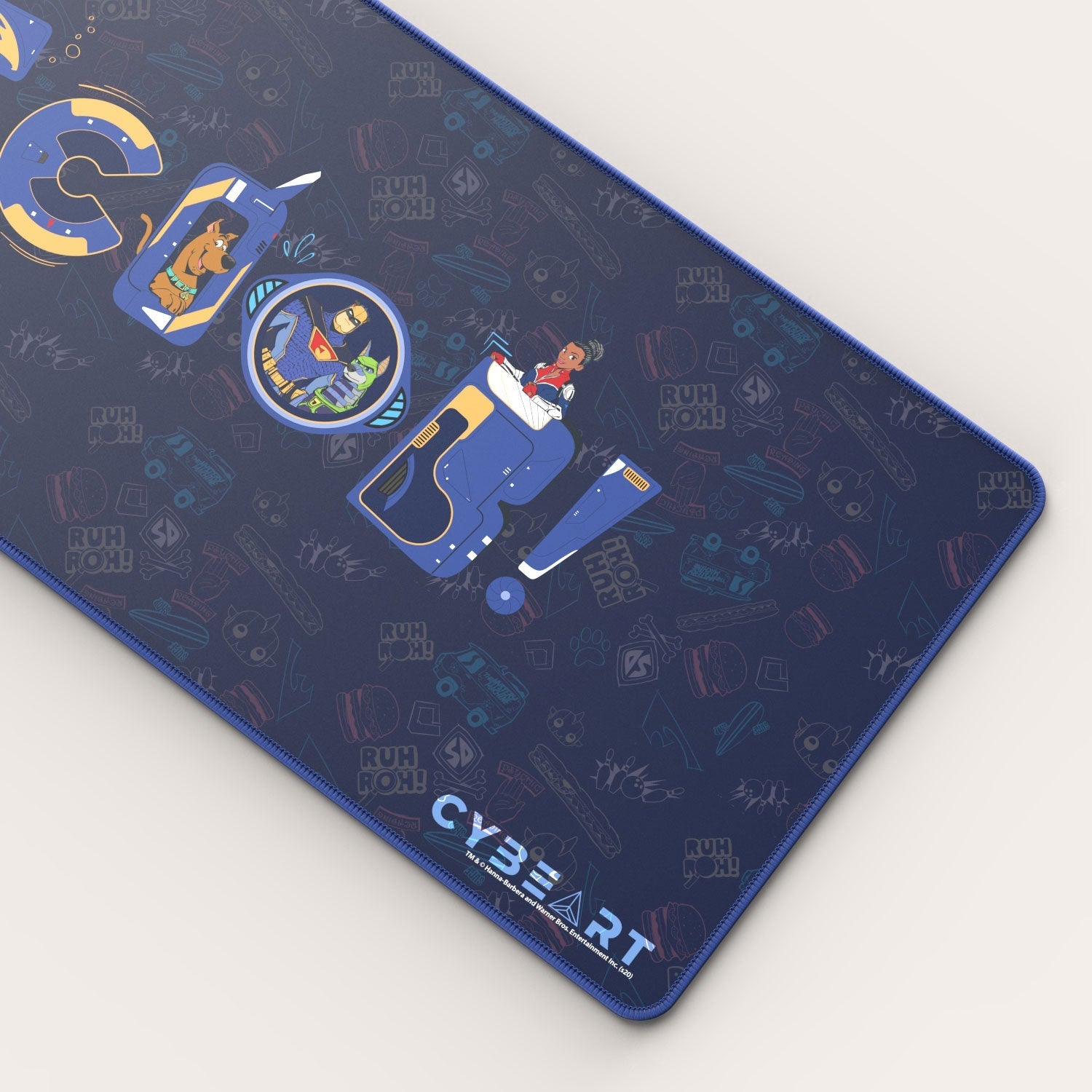 SCOOB! Gaming Mouse Pad 