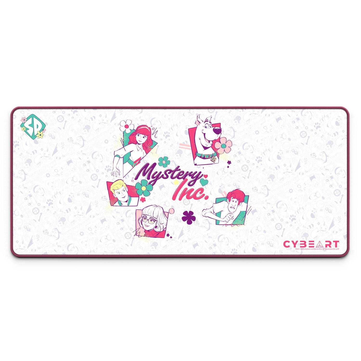 Mystery Inc. Gaming Mouse Pad 
