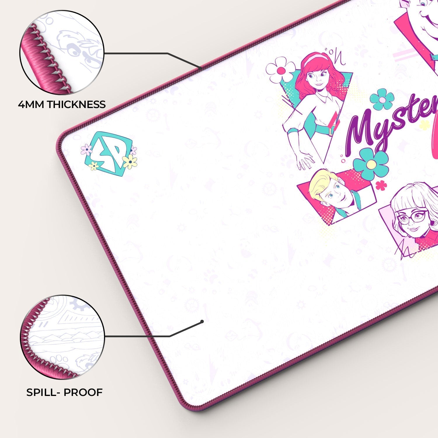 Mystery Inc. Gaming Mouse Pad 