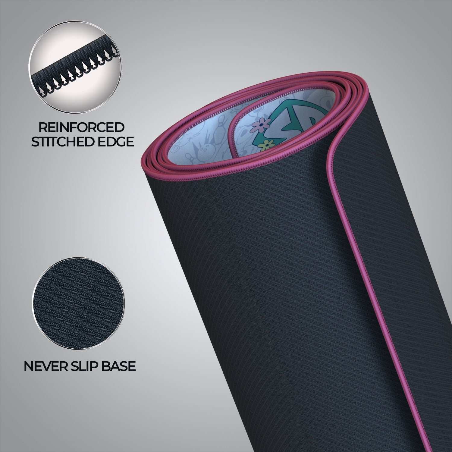 Mystery Inc. Gaming Mouse Pad 