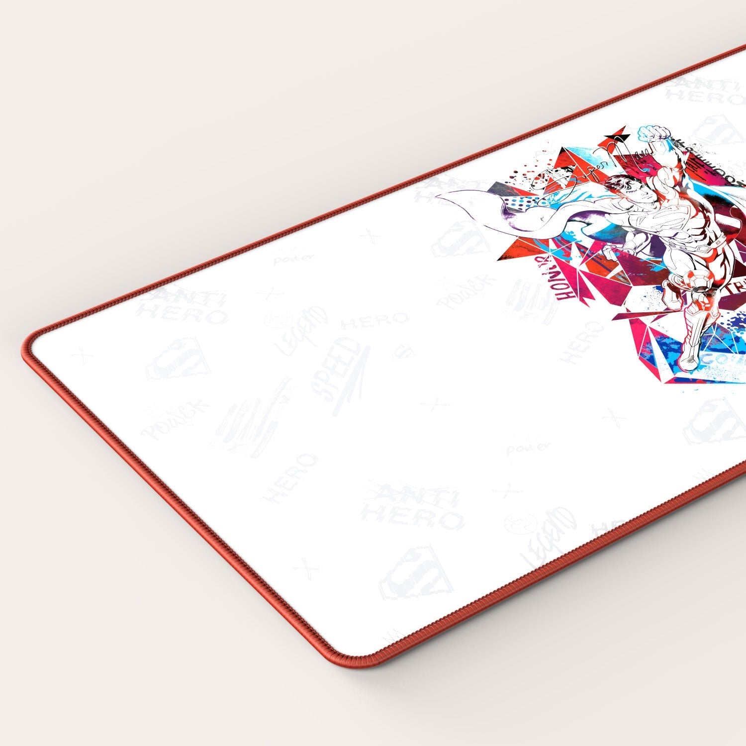 Superman - Truth Honor Courage Gaming Mouse Pad 