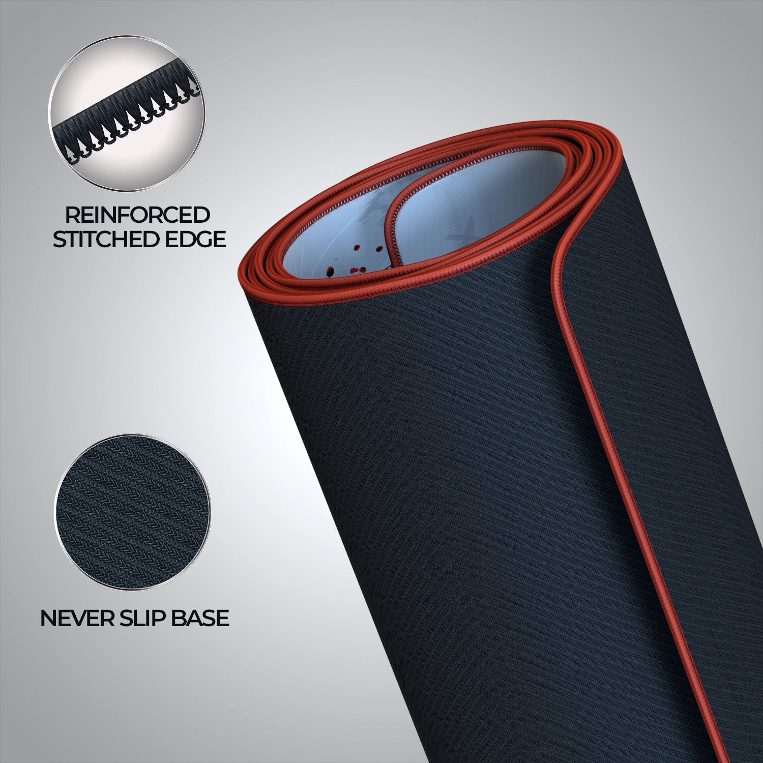 Superman - Truth Honor Courage Gaming Mouse Pad 