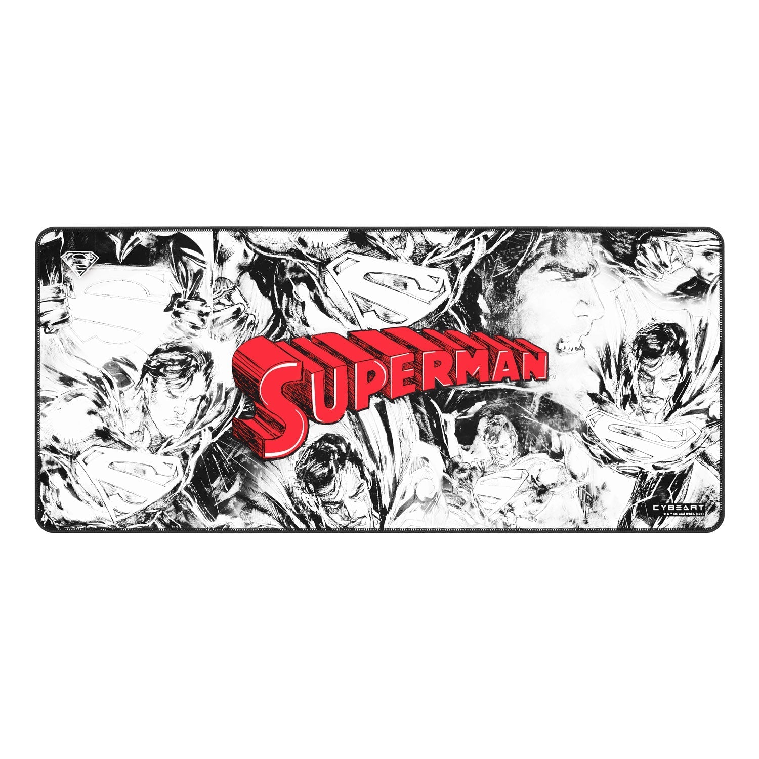 Superman Jim Lee Edition Gaming Mouse Pad 