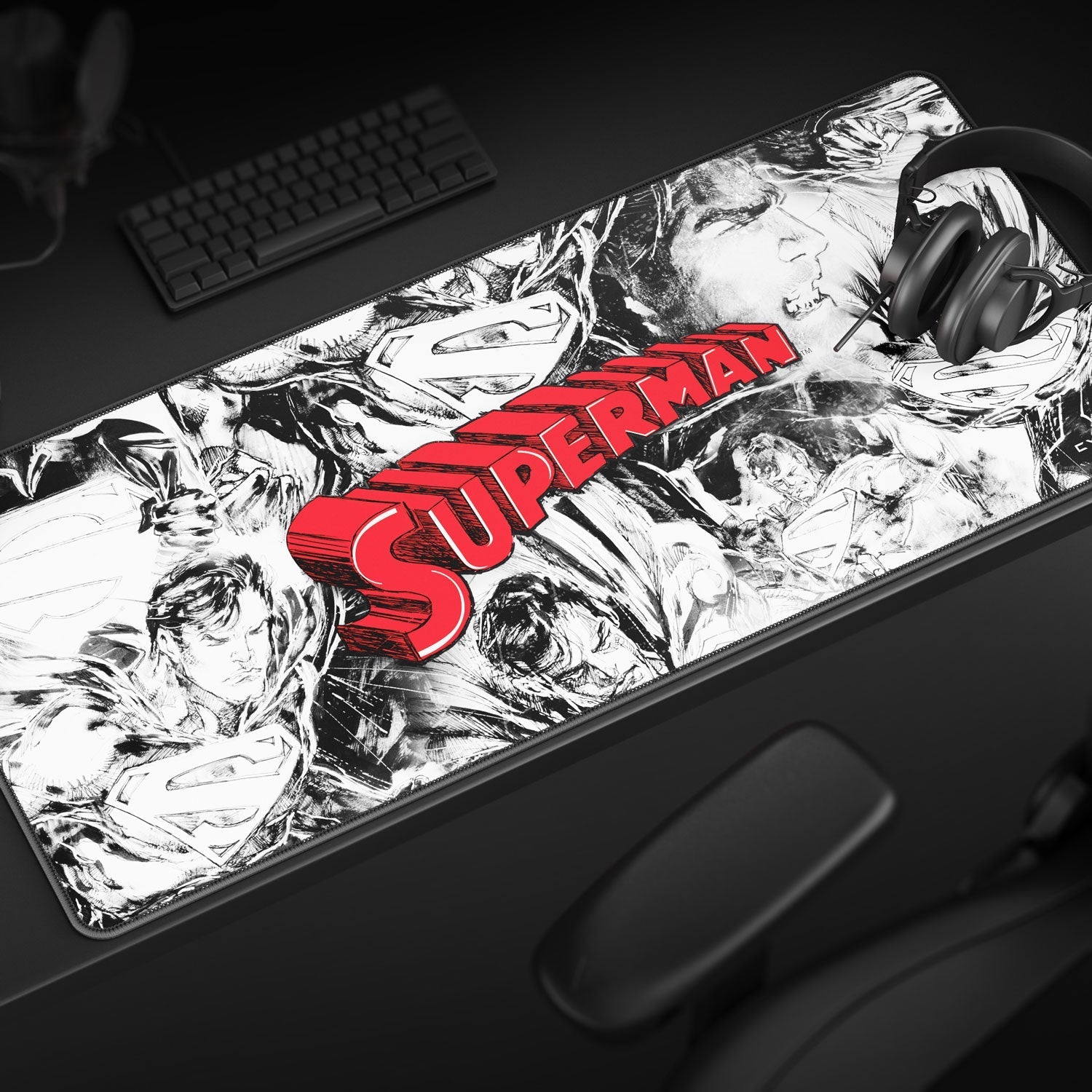 Superman Jim Lee Edition Gaming Mouse Pad 