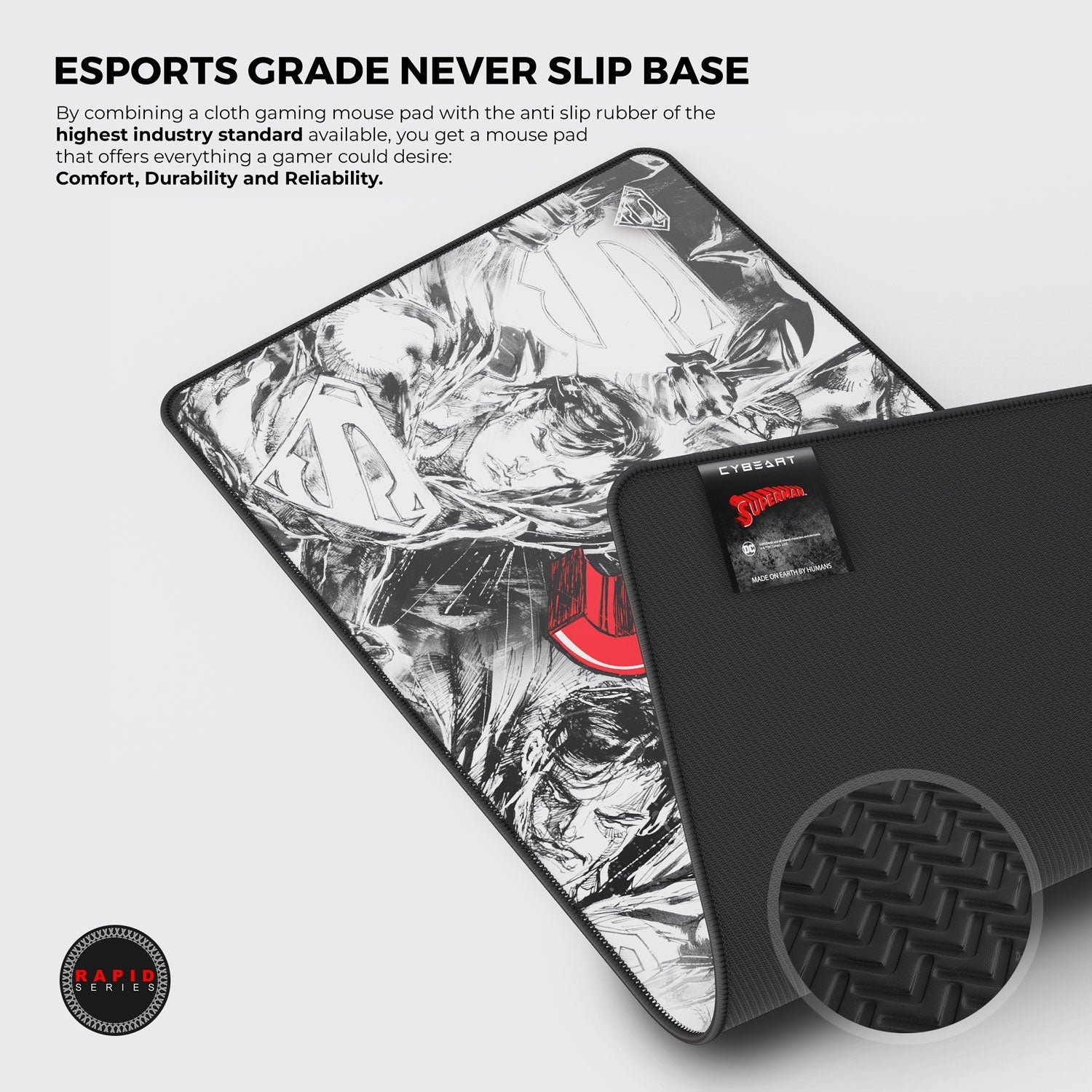 Superman Jim Lee Edition Gaming Mouse Pad 