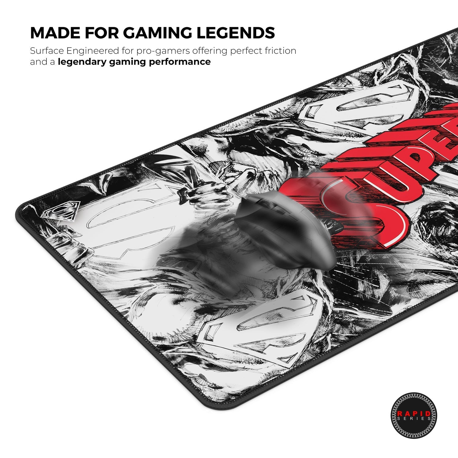 Superman Jim Lee Edition Gaming Mouse Pad 