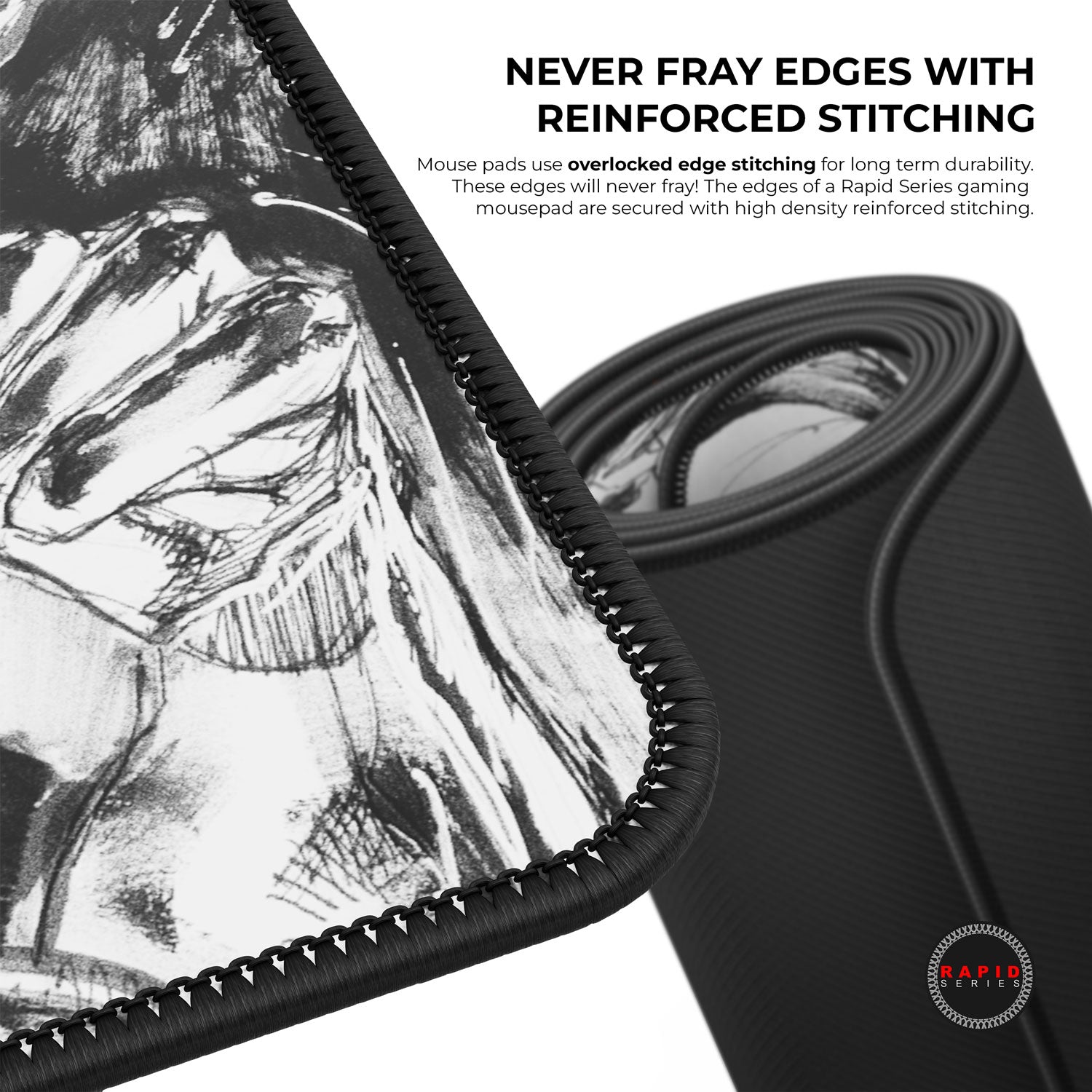 Superman Jim Lee Edition Gaming Mouse Pad 