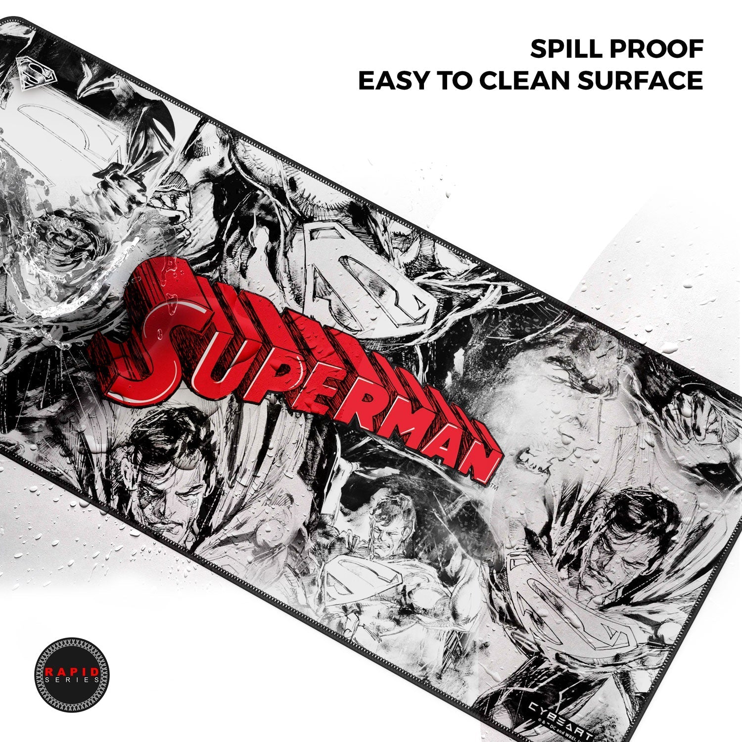Superman Jim Lee Edition Gaming Mouse Pad 