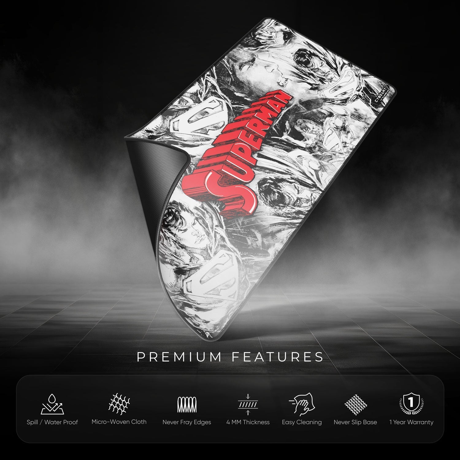 Superman Jim Lee Edition Gaming Mouse Pad 