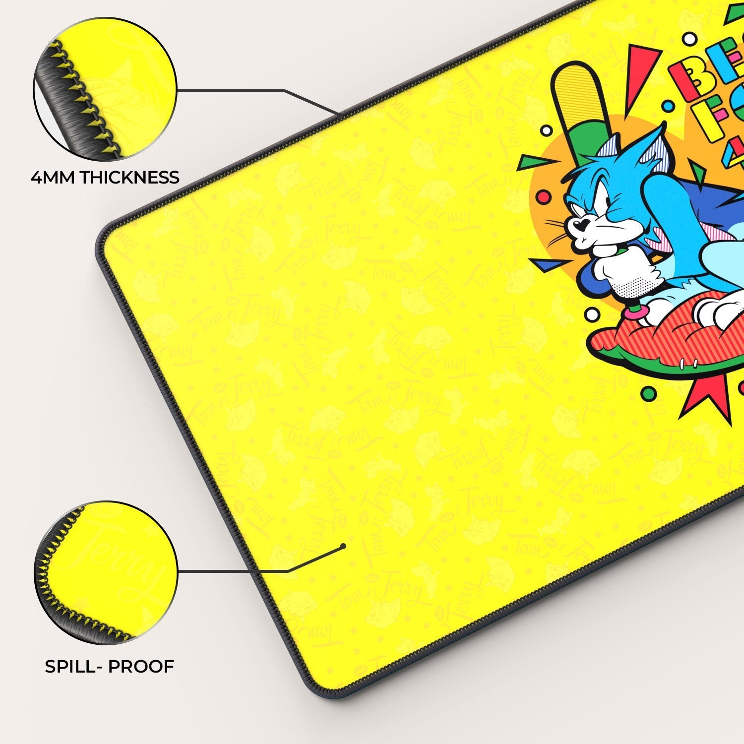 Best Foes Ever Gaming Mouse Pad 