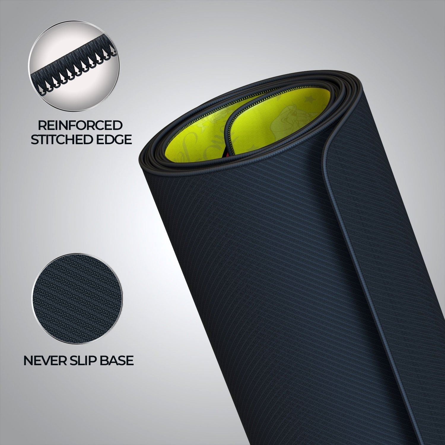 Best Foes Ever Gaming Mouse Pad 