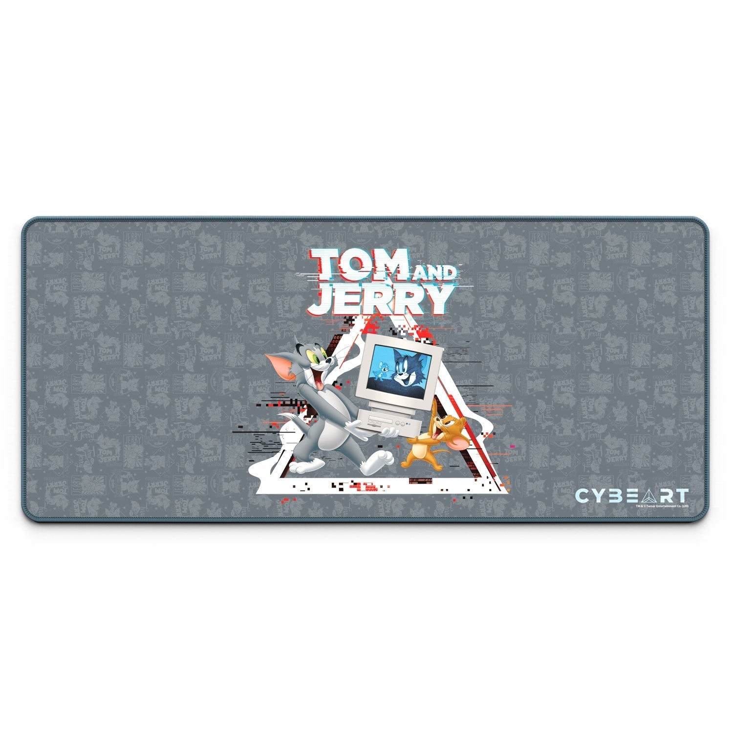 Tom and Jerry Gaming Mouse Pad 
