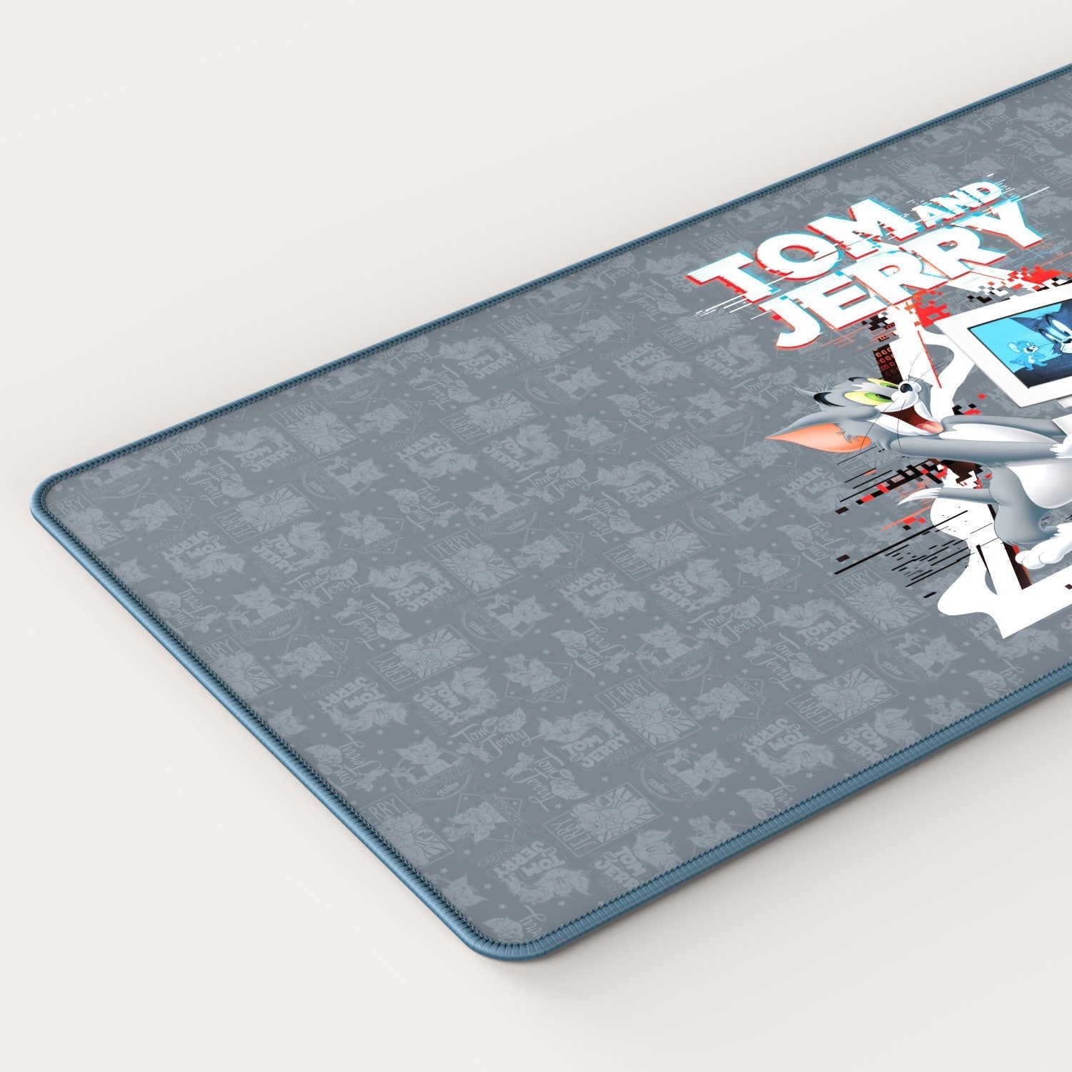 Tom and Jerry Gaming Mouse Pad 