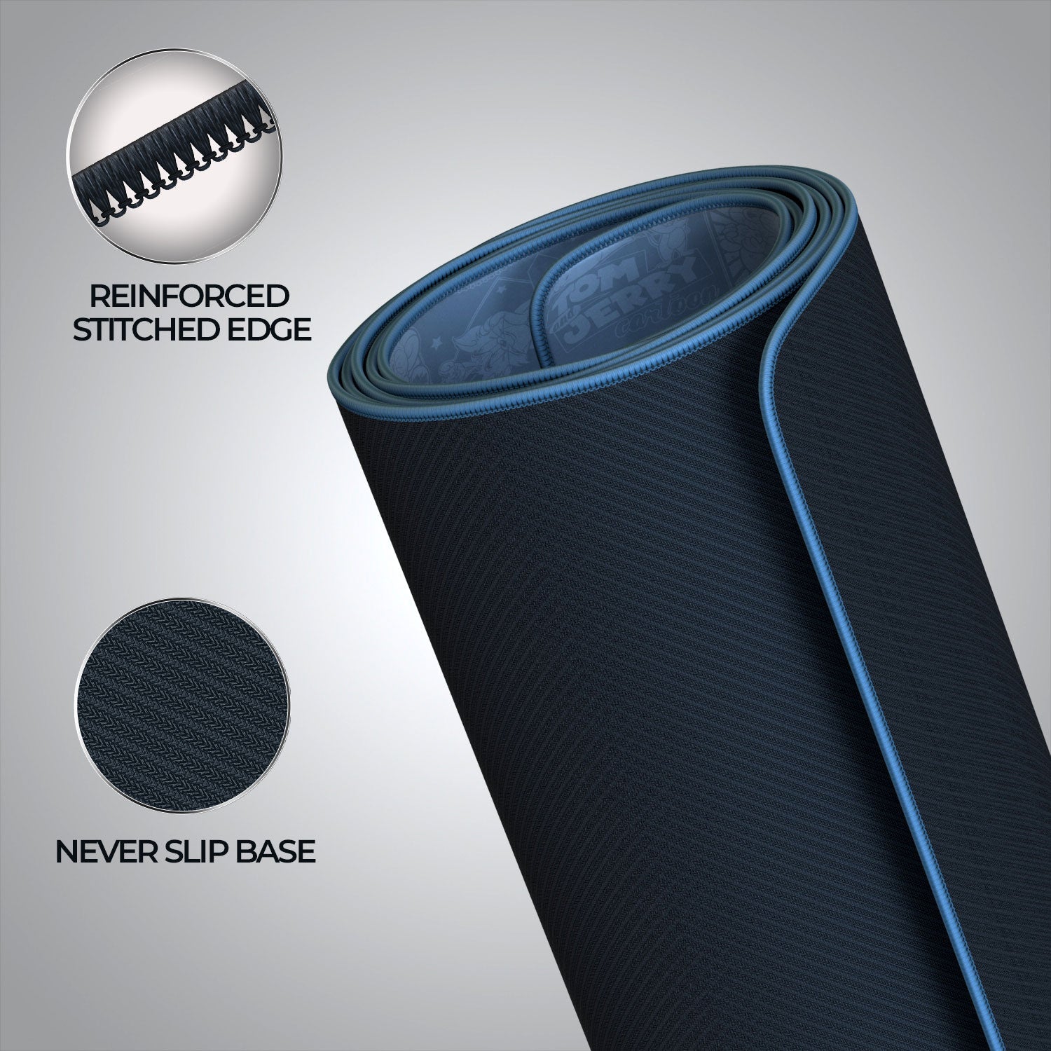 Tom and Jerry Gaming Mouse Pad 