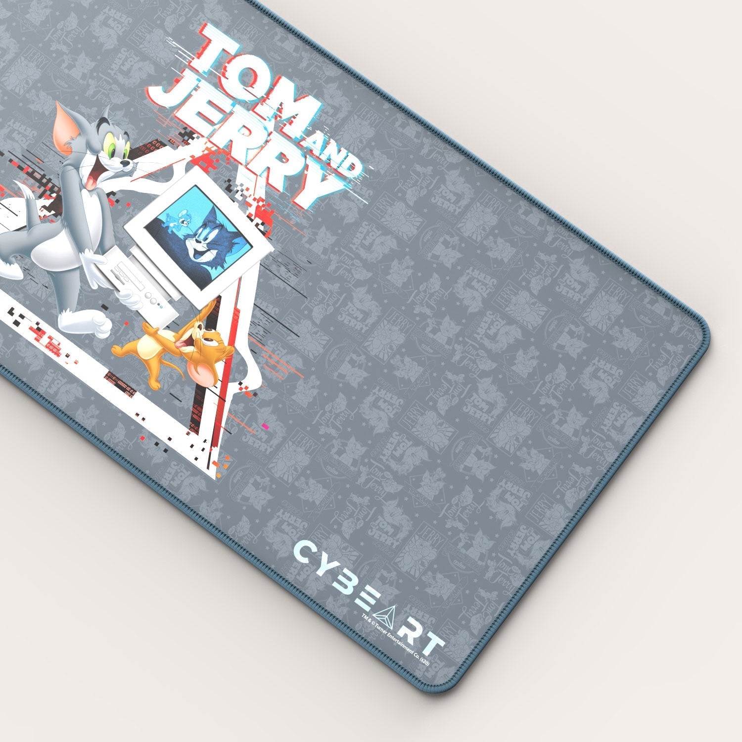 Tom and Jerry Gaming Mouse Pad 