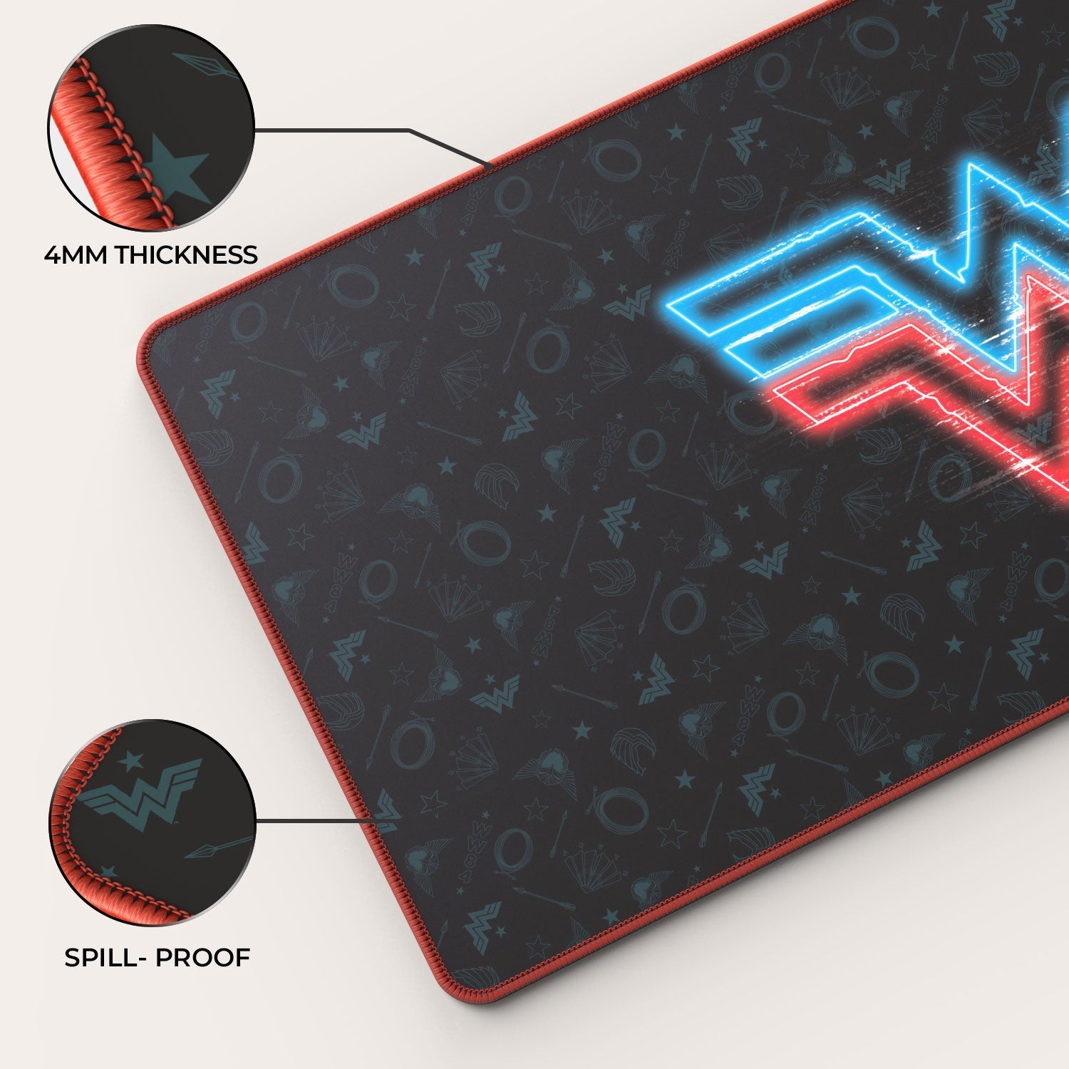 Wonder Woman - Electrified Gaming Mouse Pad 