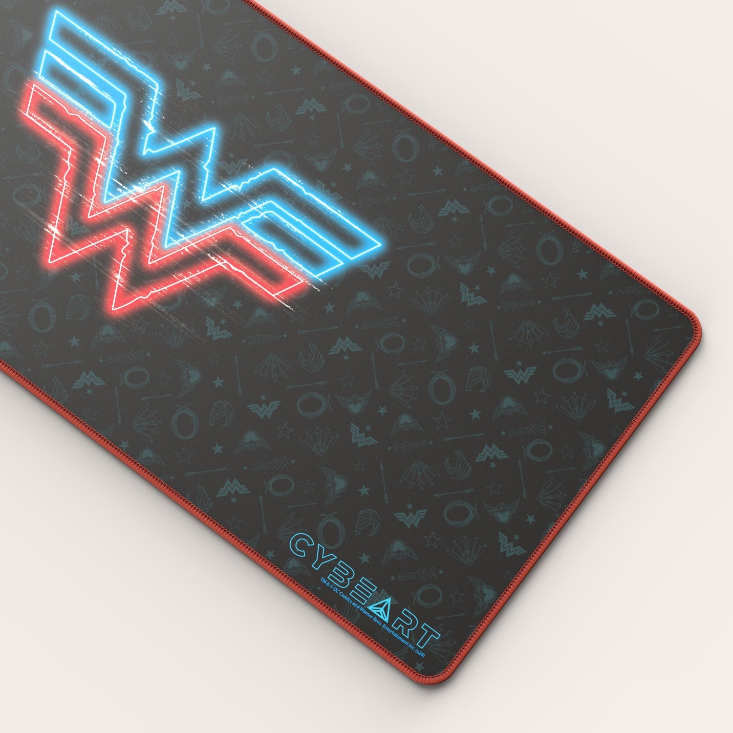 Wonder Woman - Electrified Gaming Mouse Pad 