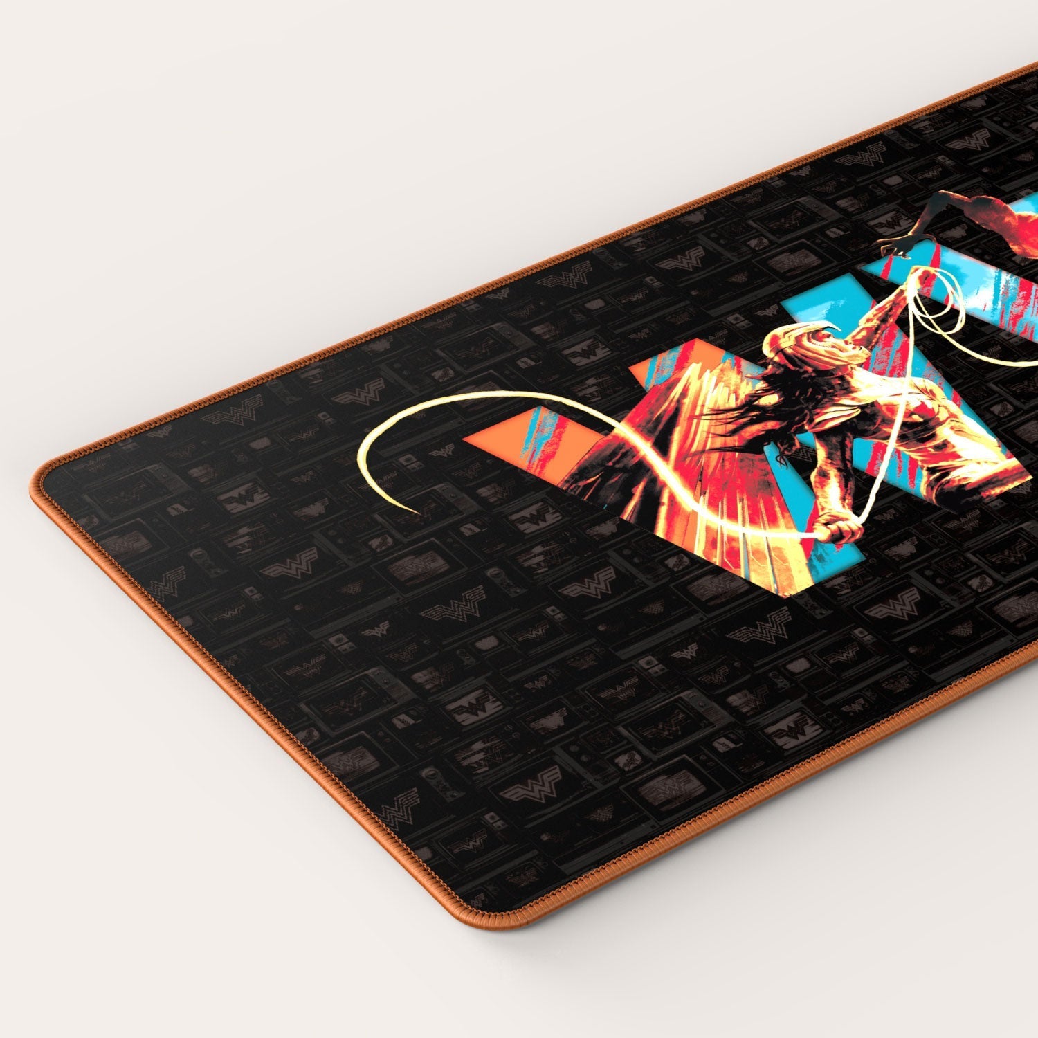 Wonder Woman Vs. Cheetah Gaming Mouse Pad 