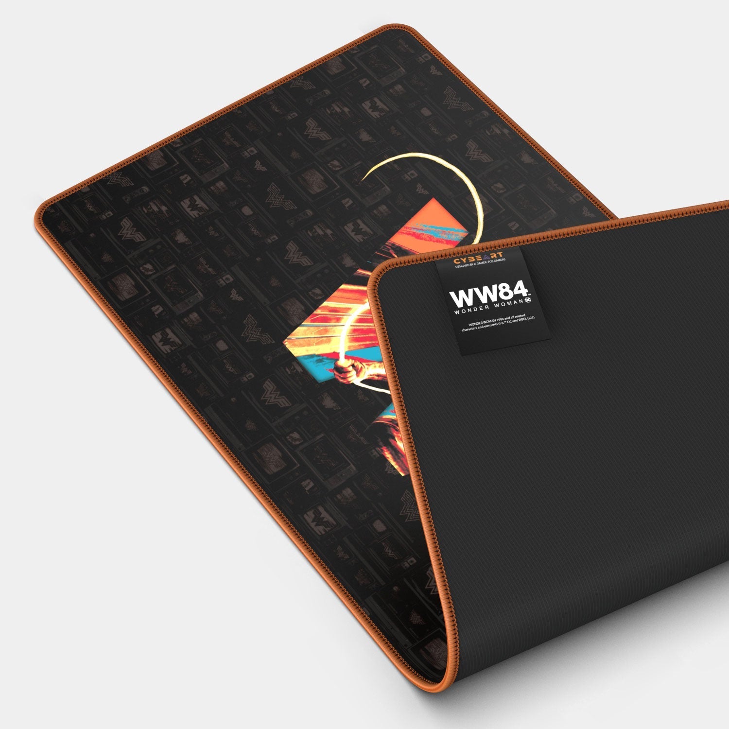 Wonder Woman Vs. Cheetah Gaming Mouse Pad 