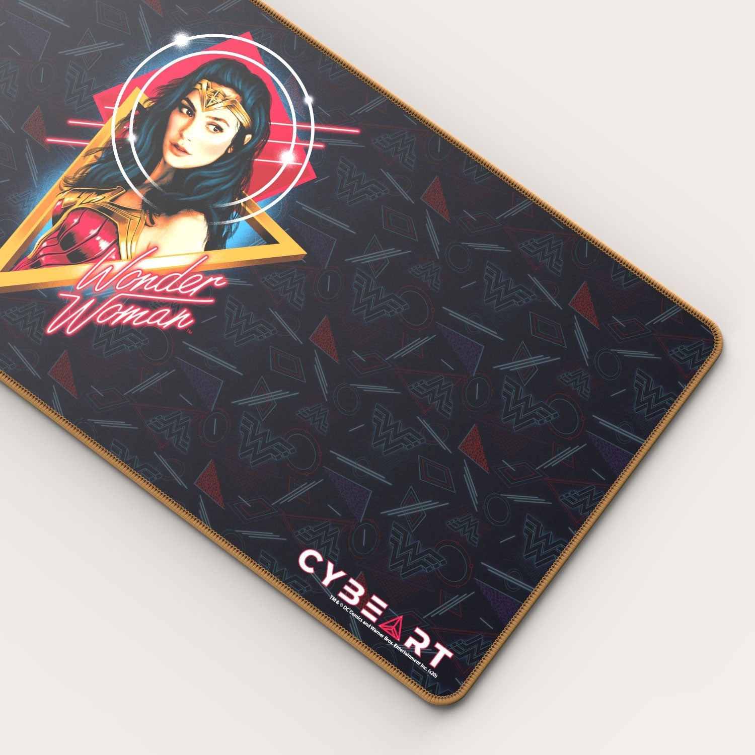 Wonder Woman - Portrait Gaming Mouse Pad 